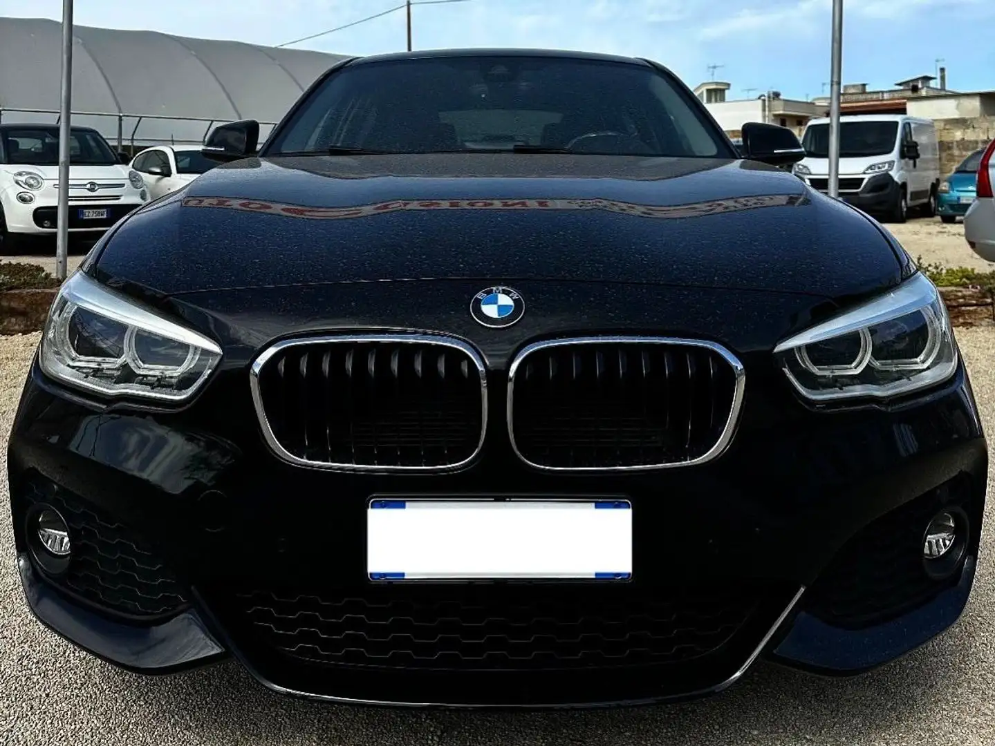 BMW 118 118d Advantage 5p Nero - 1