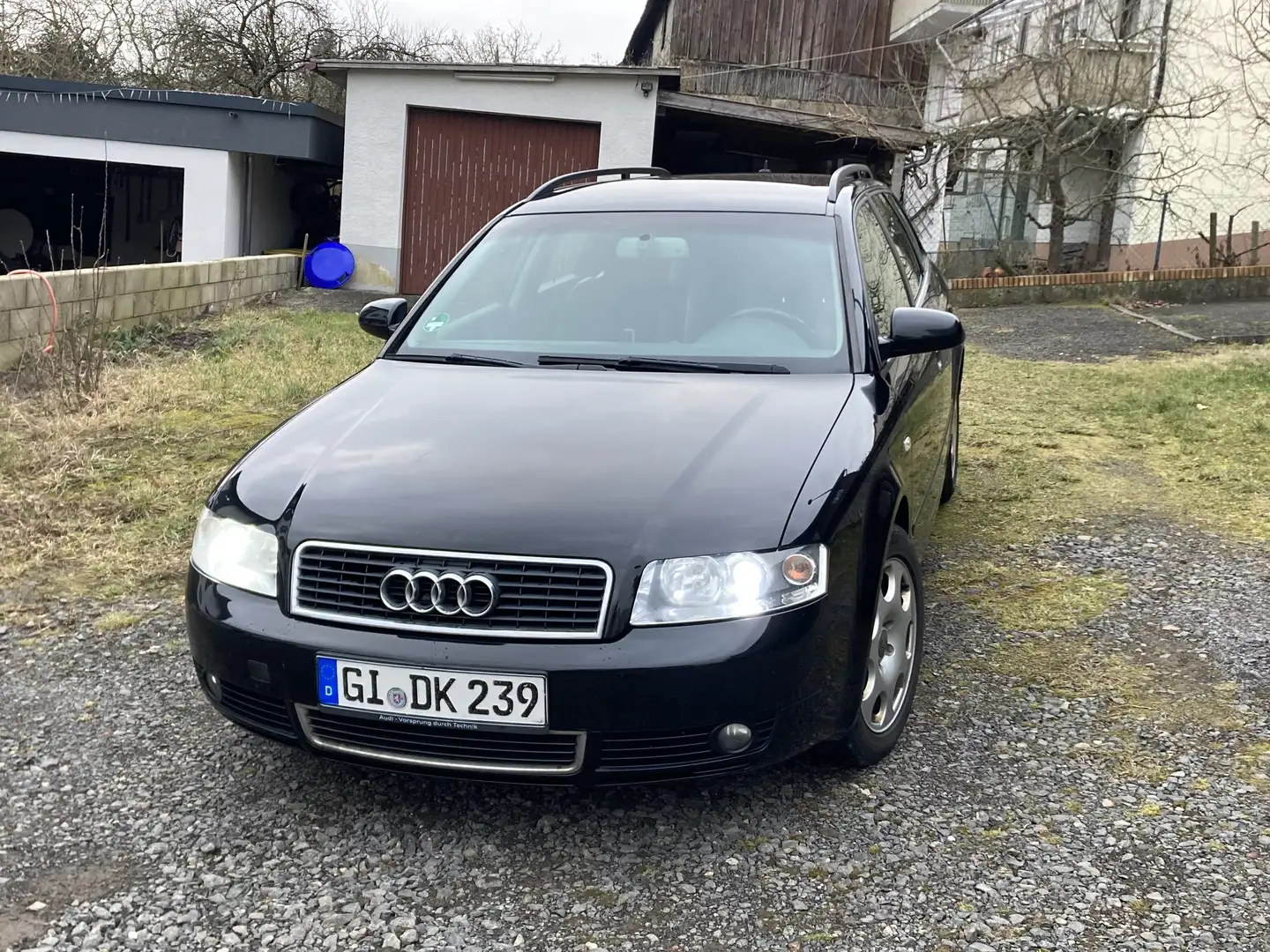 Audi A4 A4 Avant 2.4 Schwarz - 2
