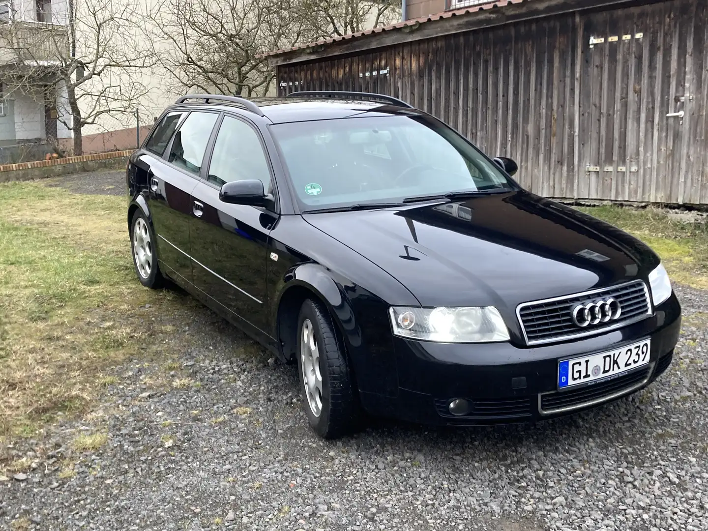 Audi A4 A4 Avant 2.4 Schwarz - 1