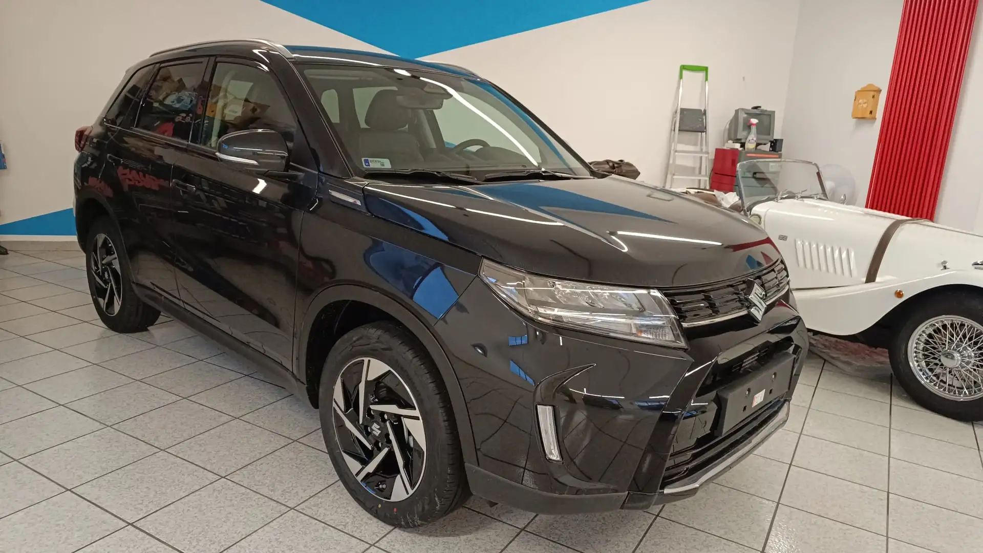 Suzuki Vitara 1.4 IBRIDA ALLGRIP AUTOMATICA 6 MARCE 4X4 4WD Nero - 2