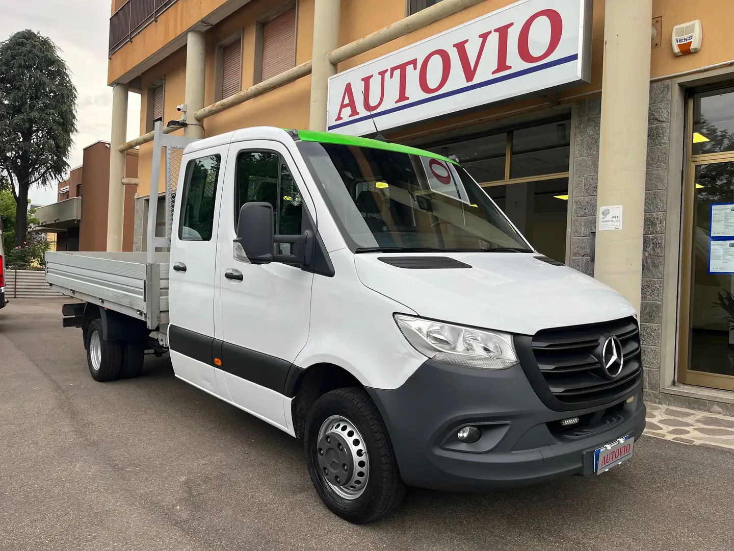 Mercedes-Benz Sprinter SPRINTER  416 CDI RWD CAB+7 Posti Wit - 1