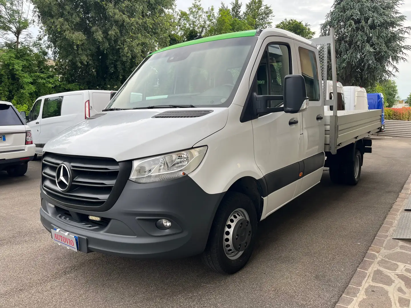 Mercedes-Benz Sprinter SPRINTER  416 CDI RWD CAB+7 Posti Wit - 2