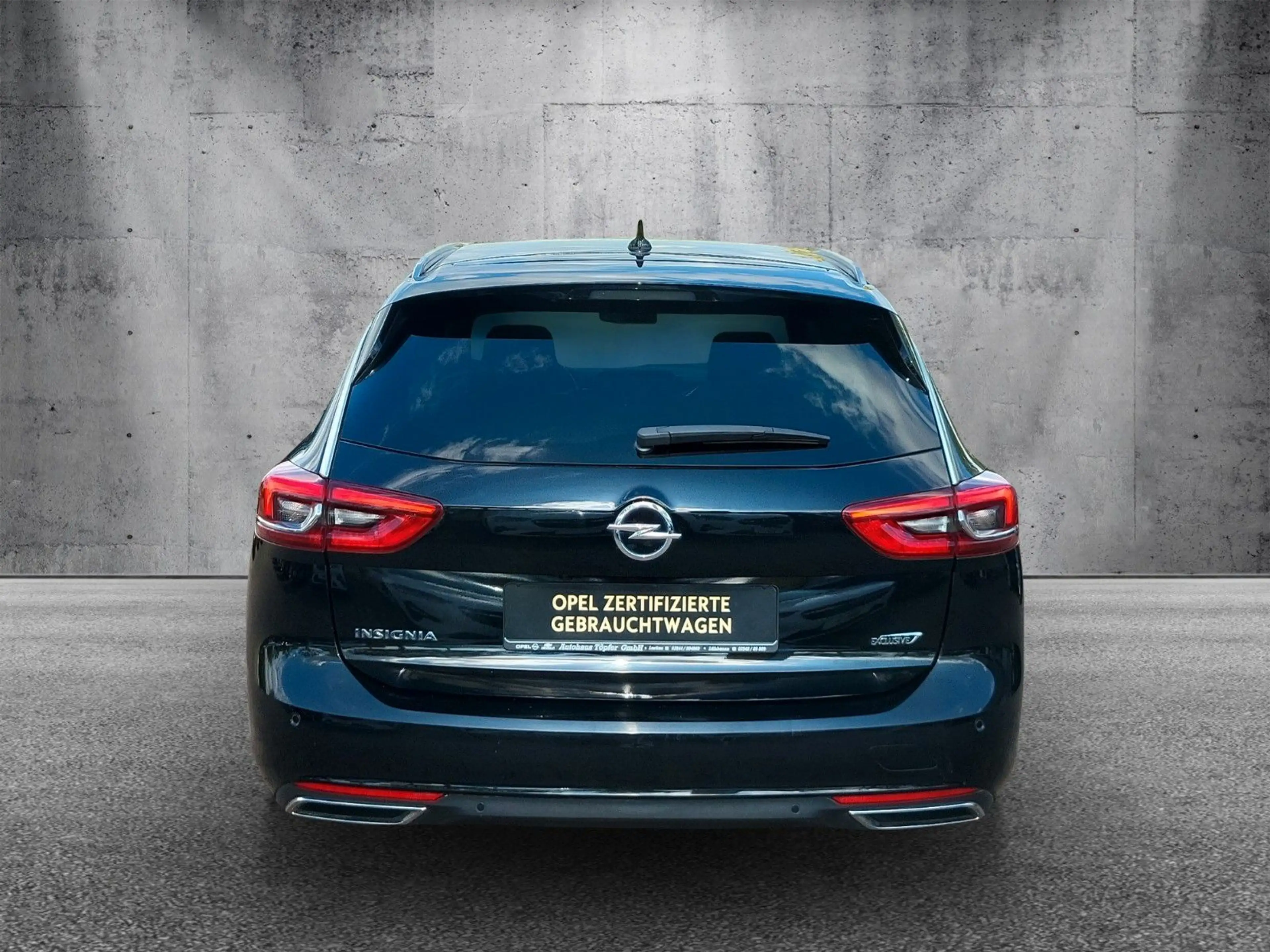 Opel Insignia B ST "Exclusive Innovation 4x4" 20 Zoll — photo 9