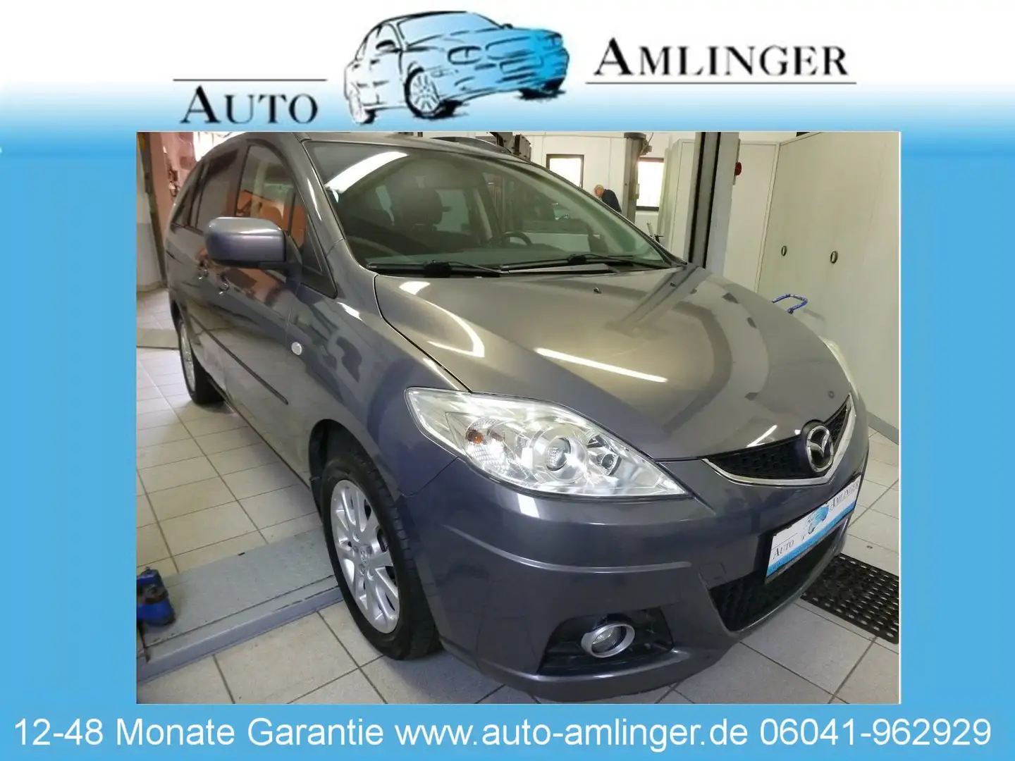Mazda 5 2.0 Exclusive2.Hand Scheckheft 24Mo.Garan. TOP Mauve - 1