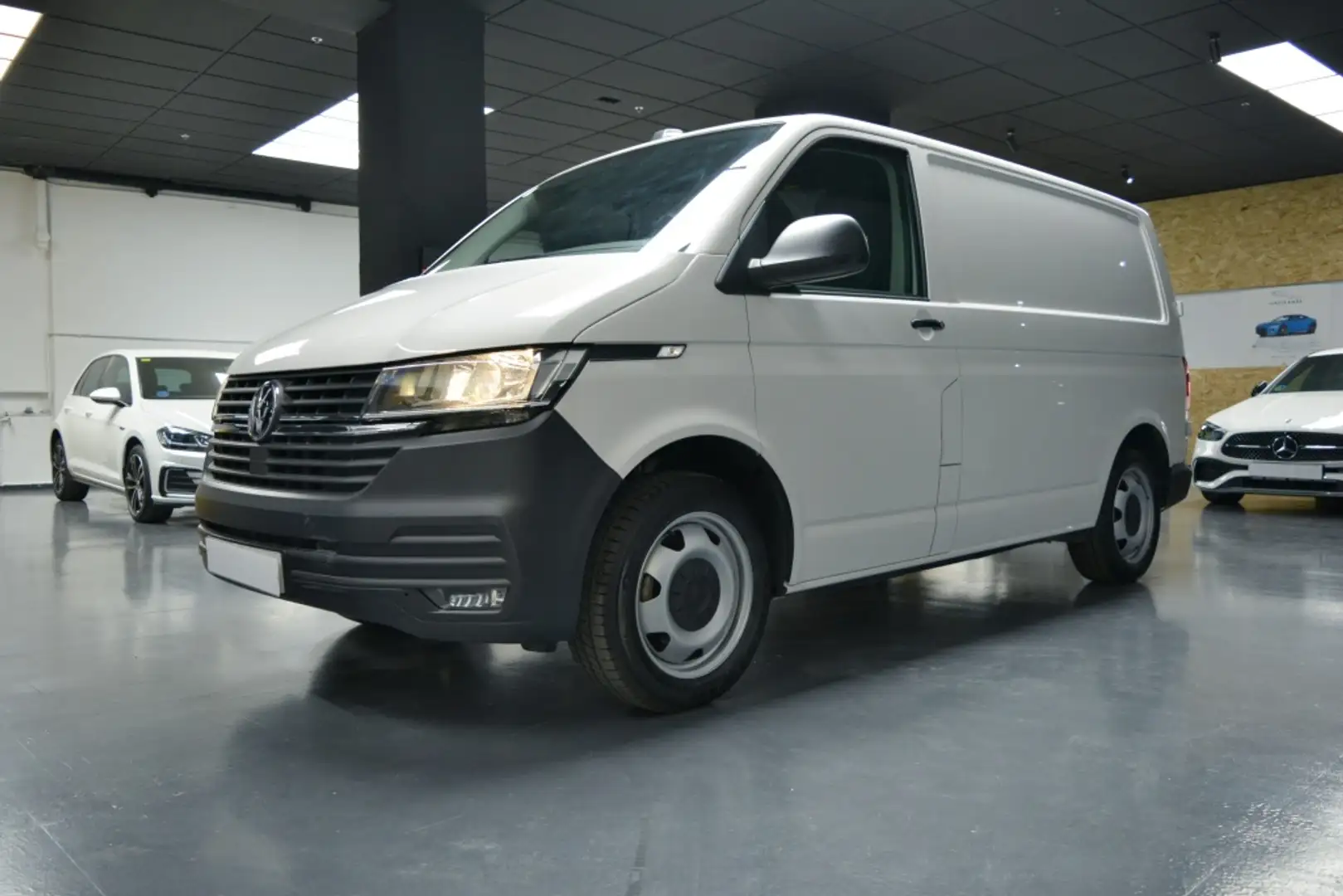 Volkswagen Transporter Furgón 2.0TDI BMT 110kW Blanco - 2