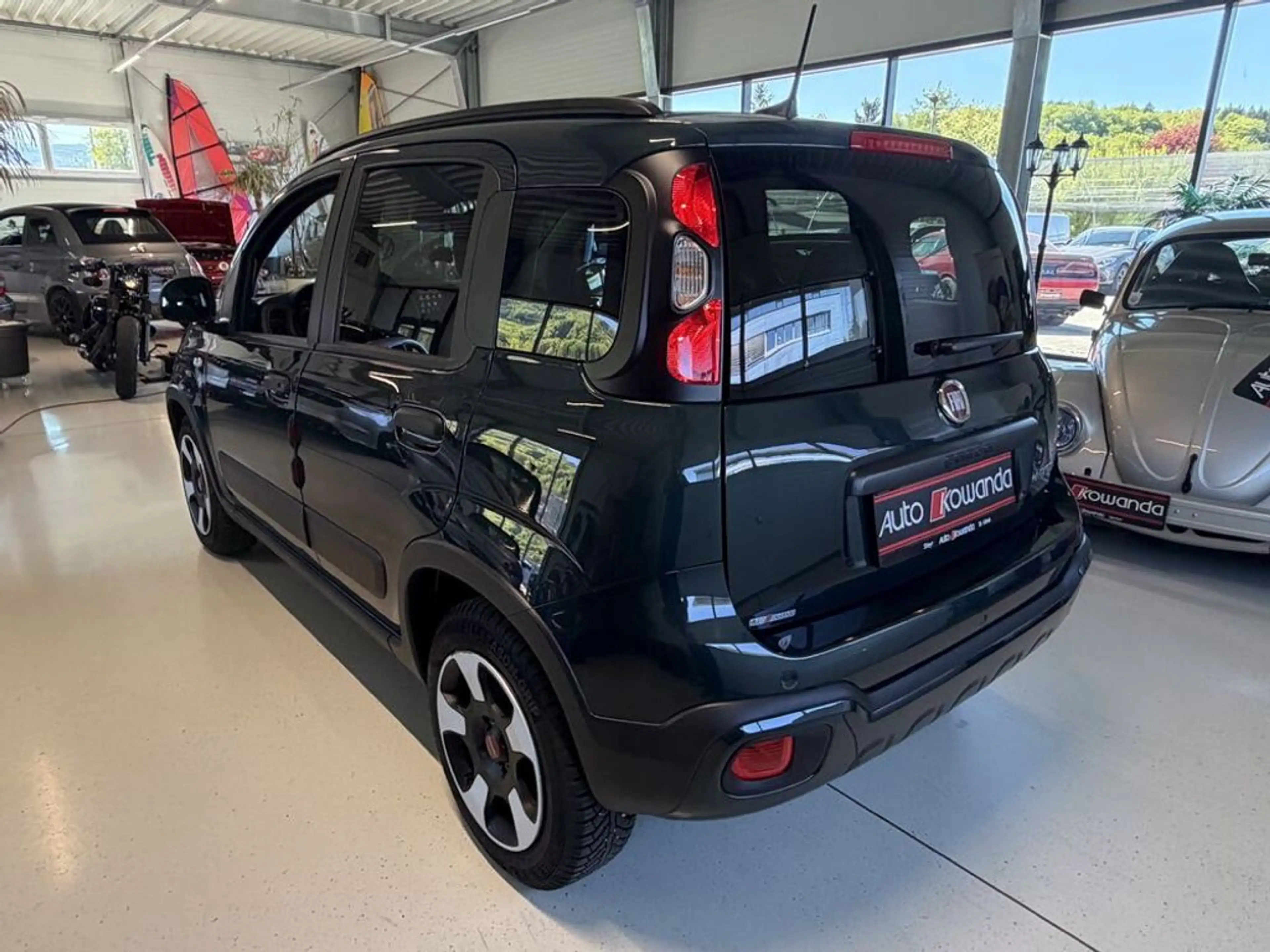 Fiat Panda Cross Sport -Werksgarantie *Wenig Km* — photo 7