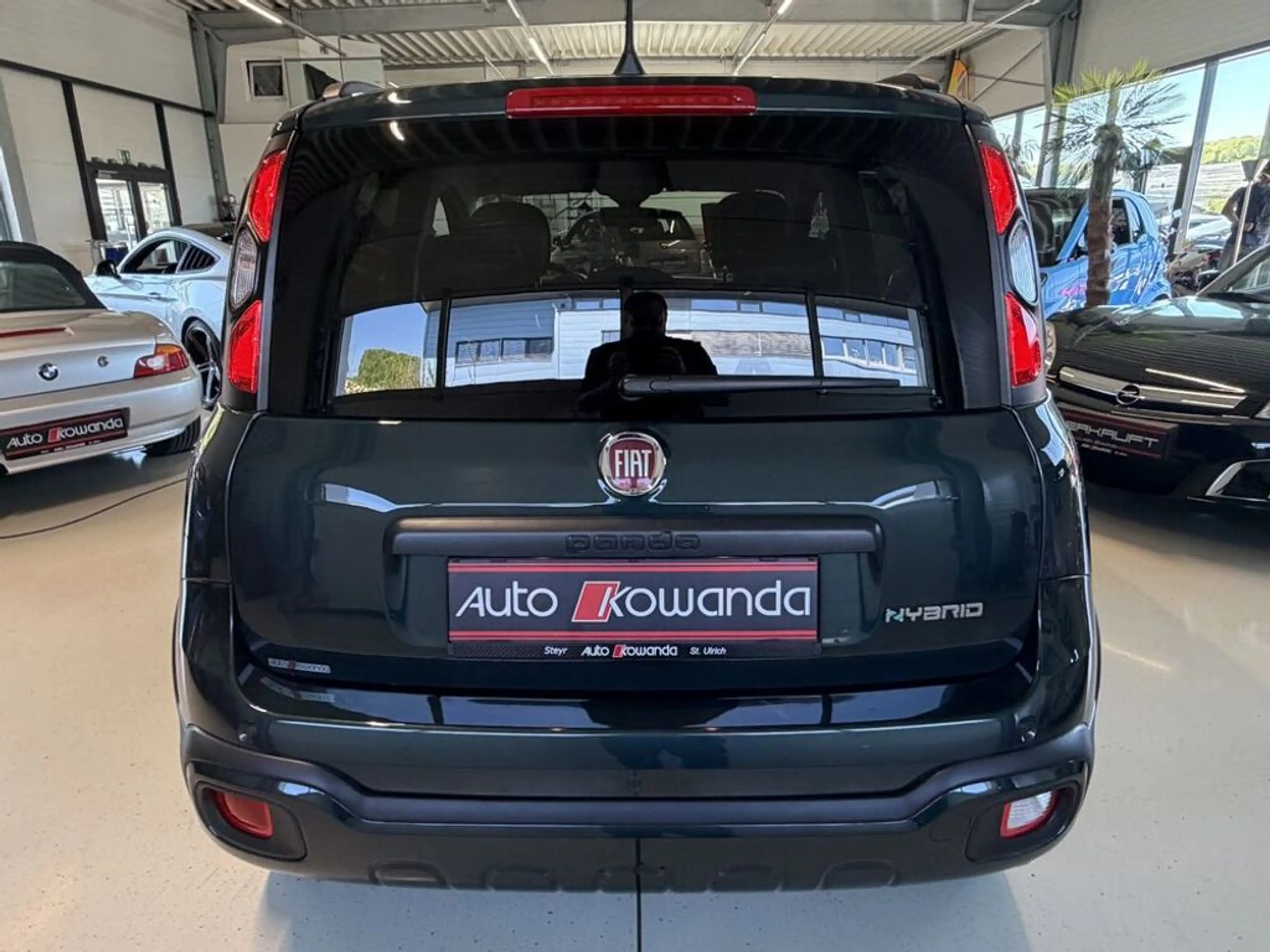 Fiat Panda Cross Sport -Werksgarantie *Wenig Km* — photo 8
