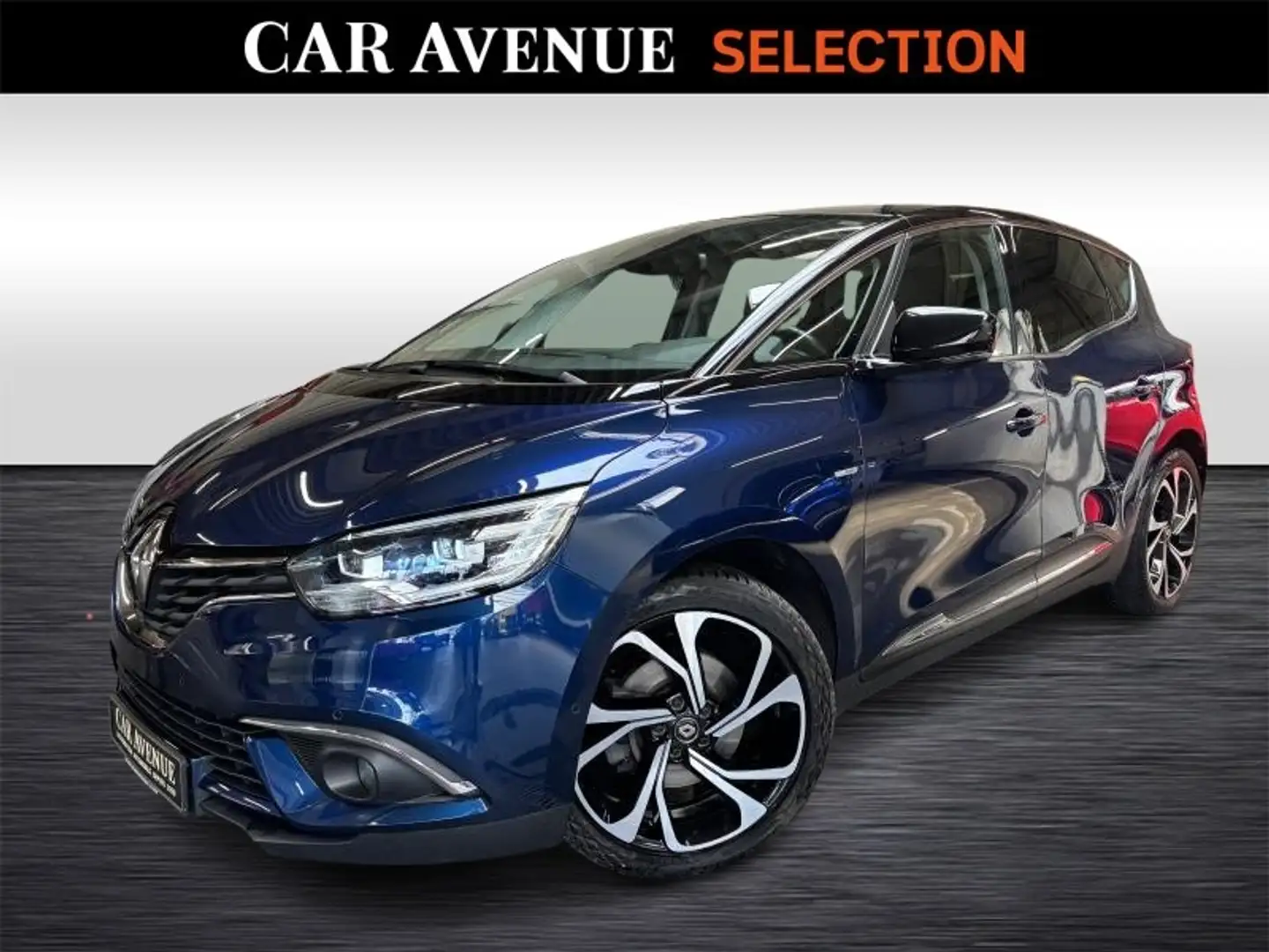 Renault Scenic IV Bose Bleu - 1