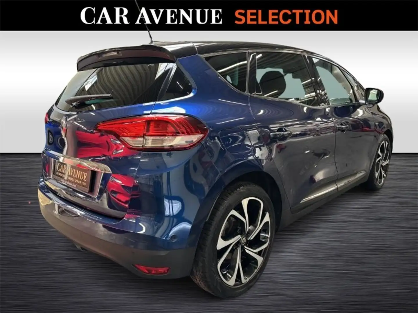 Renault Scenic IV Bose Bleu - 2