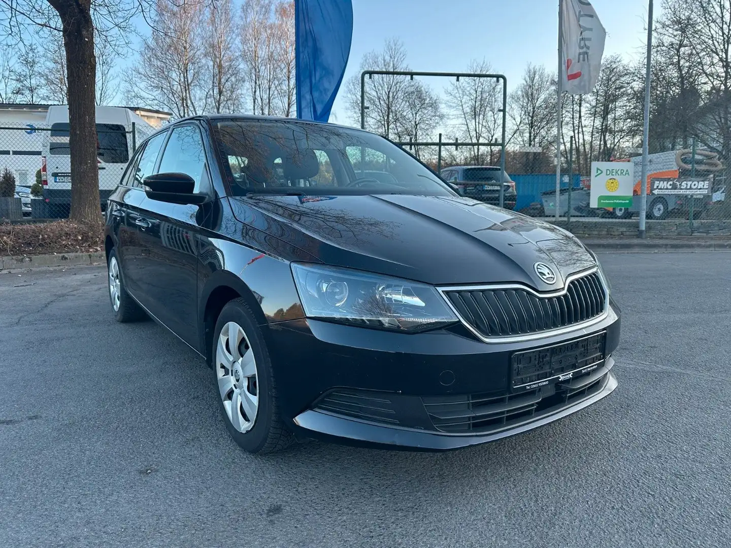 Skoda Fabia Combi Ambition*ServiceNeu*TüvNEU*GARANTIE* Negro - 1