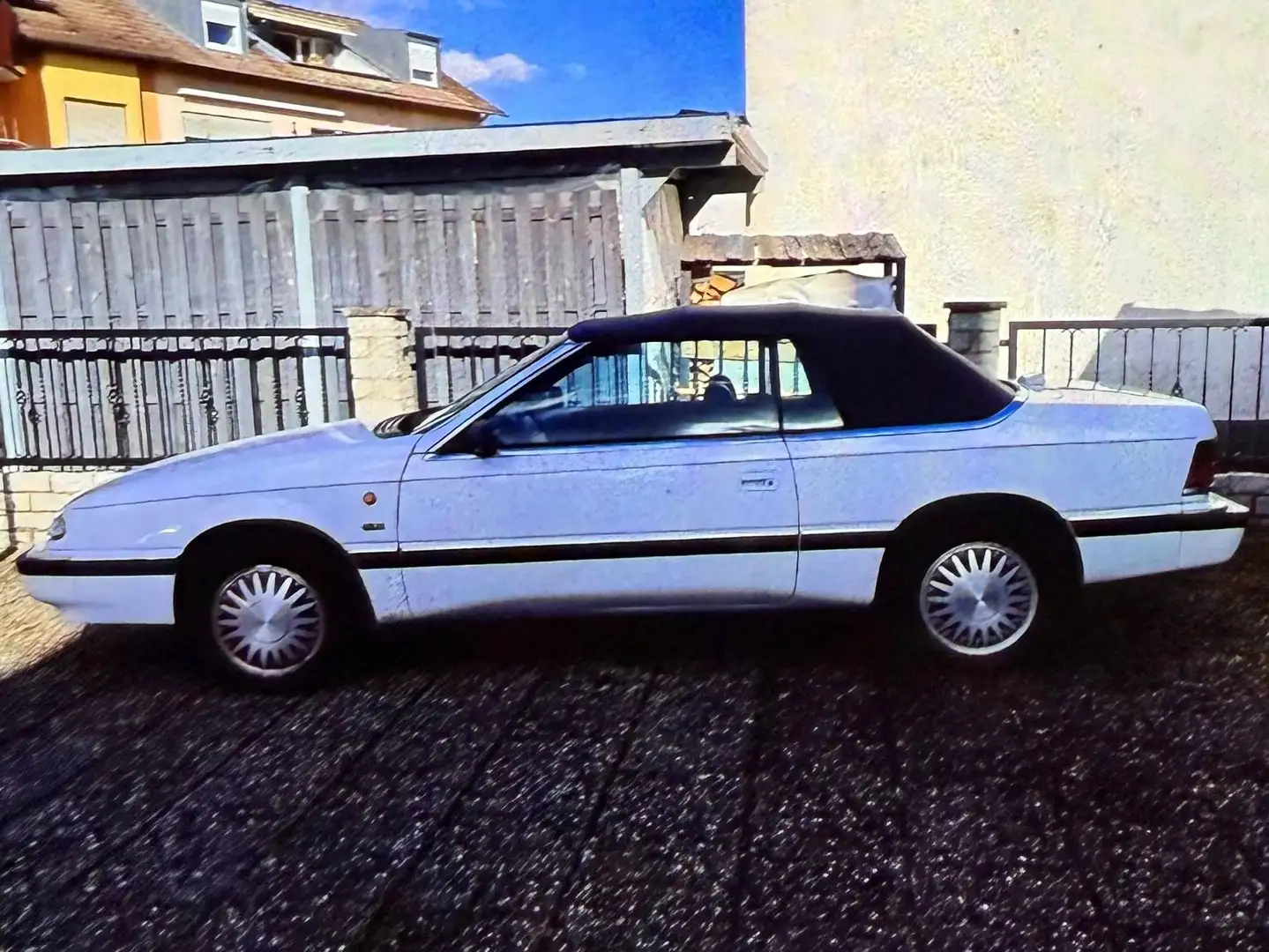 Chrysler Le Baron Le Baron V6 3.0 Weiß - 1