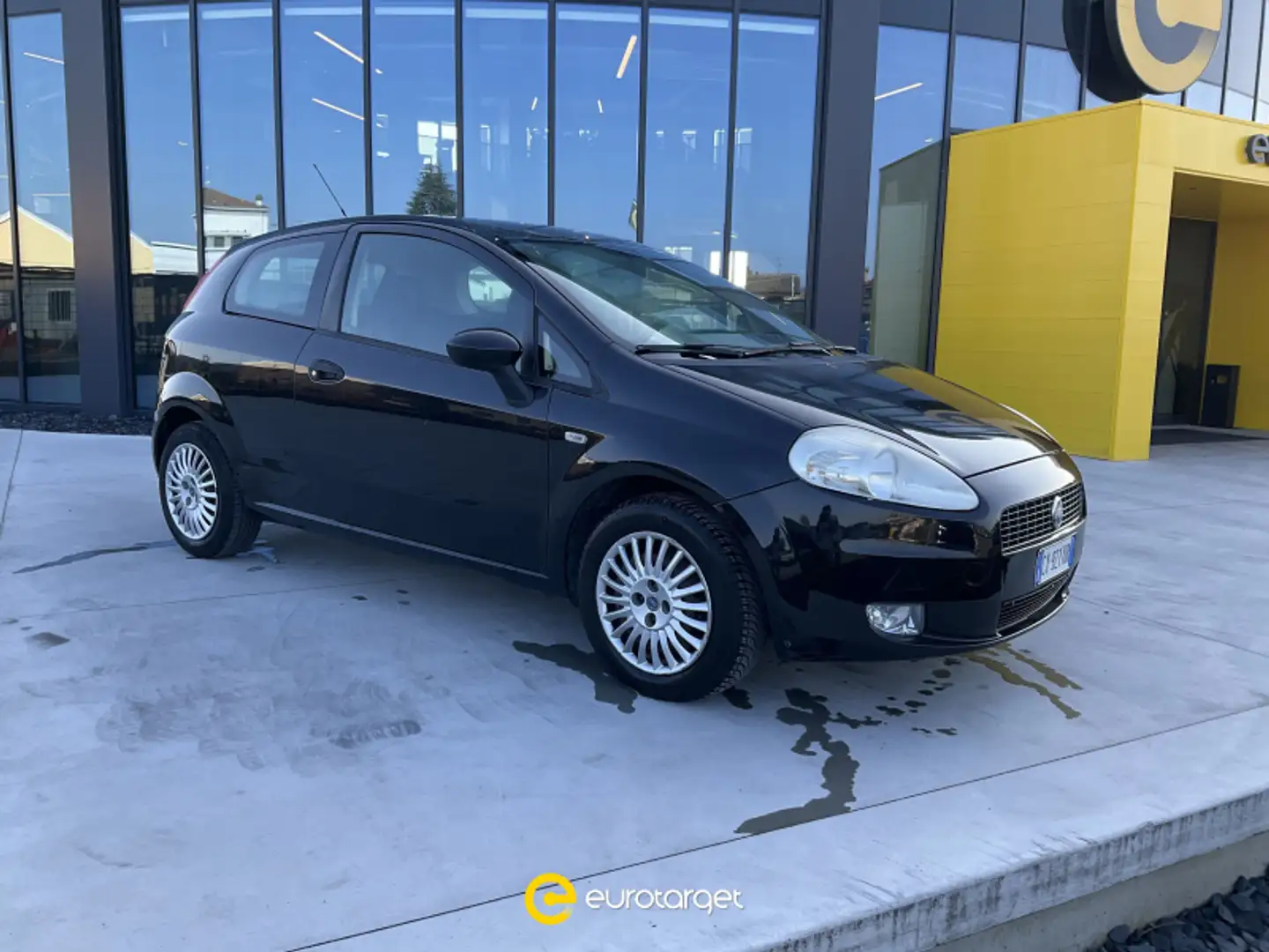 Fiat Grande Punto 1.2 3 porte Active Fekete - 1