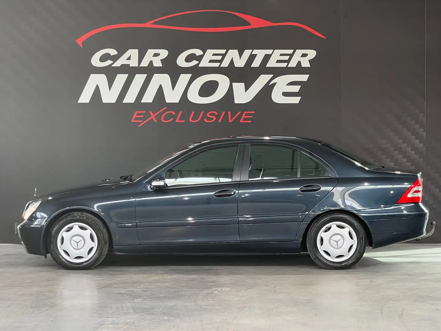 Mercedes-Benz C 200 C 200 CDI Classic Negro - 2