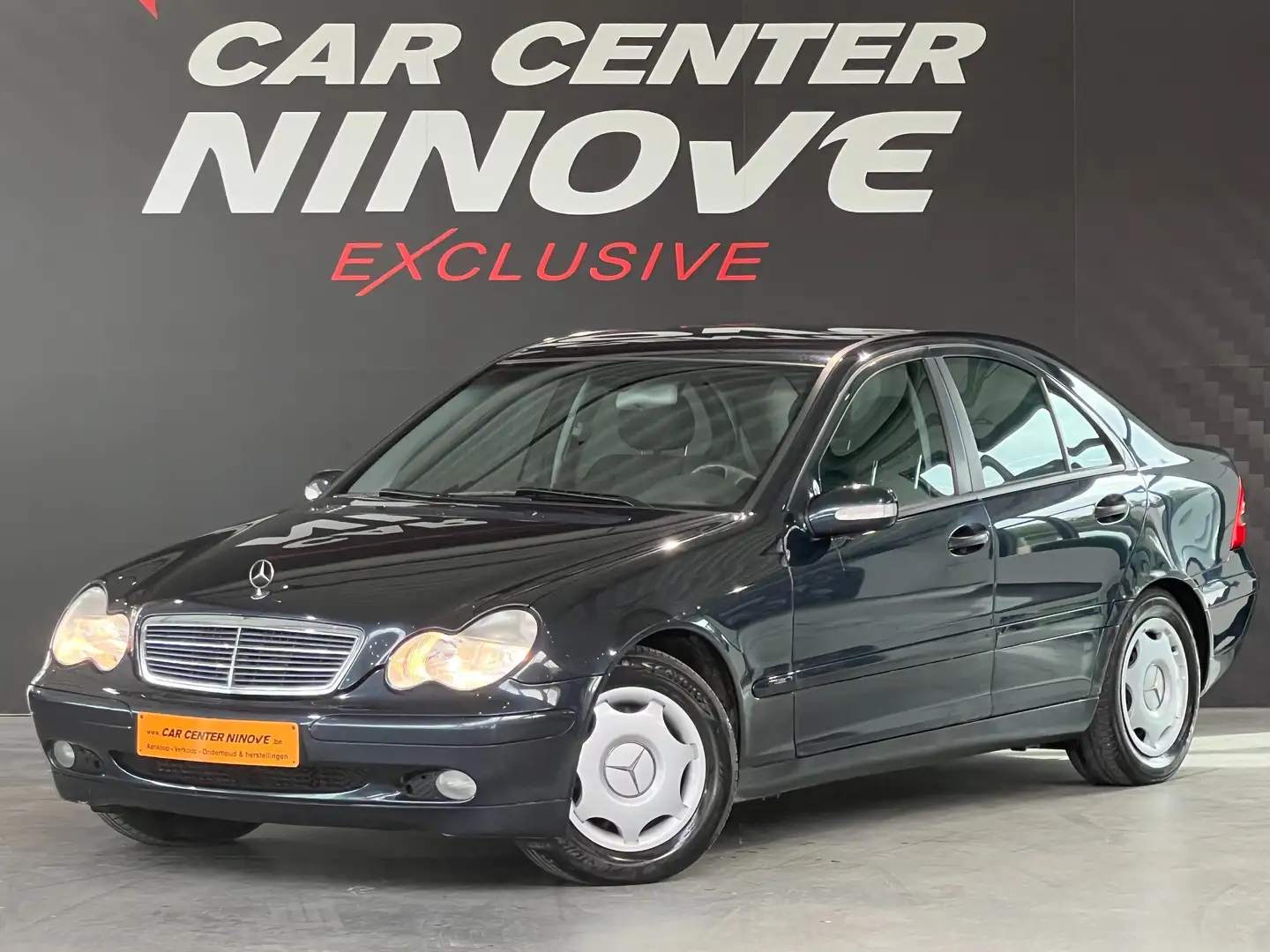 Mercedes-Benz C 200 C 200 CDI Classic Negro - 1