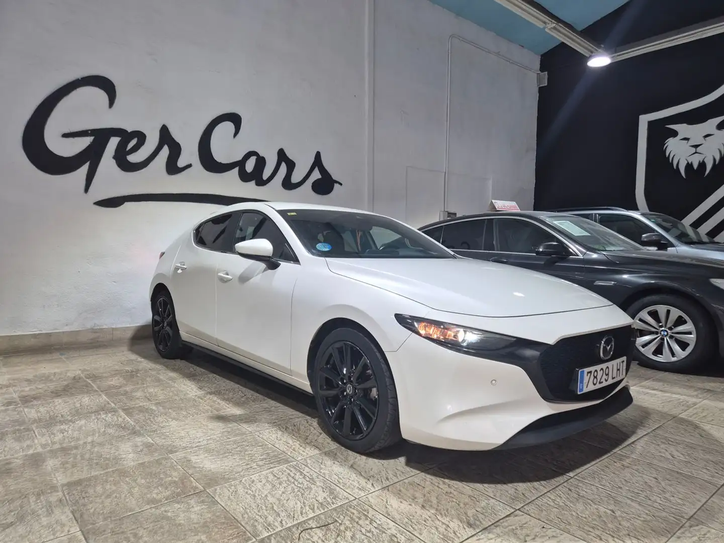 Mazda 3 2.0SKYACTIVE X EVOLUTION 181CV Blanc - 2