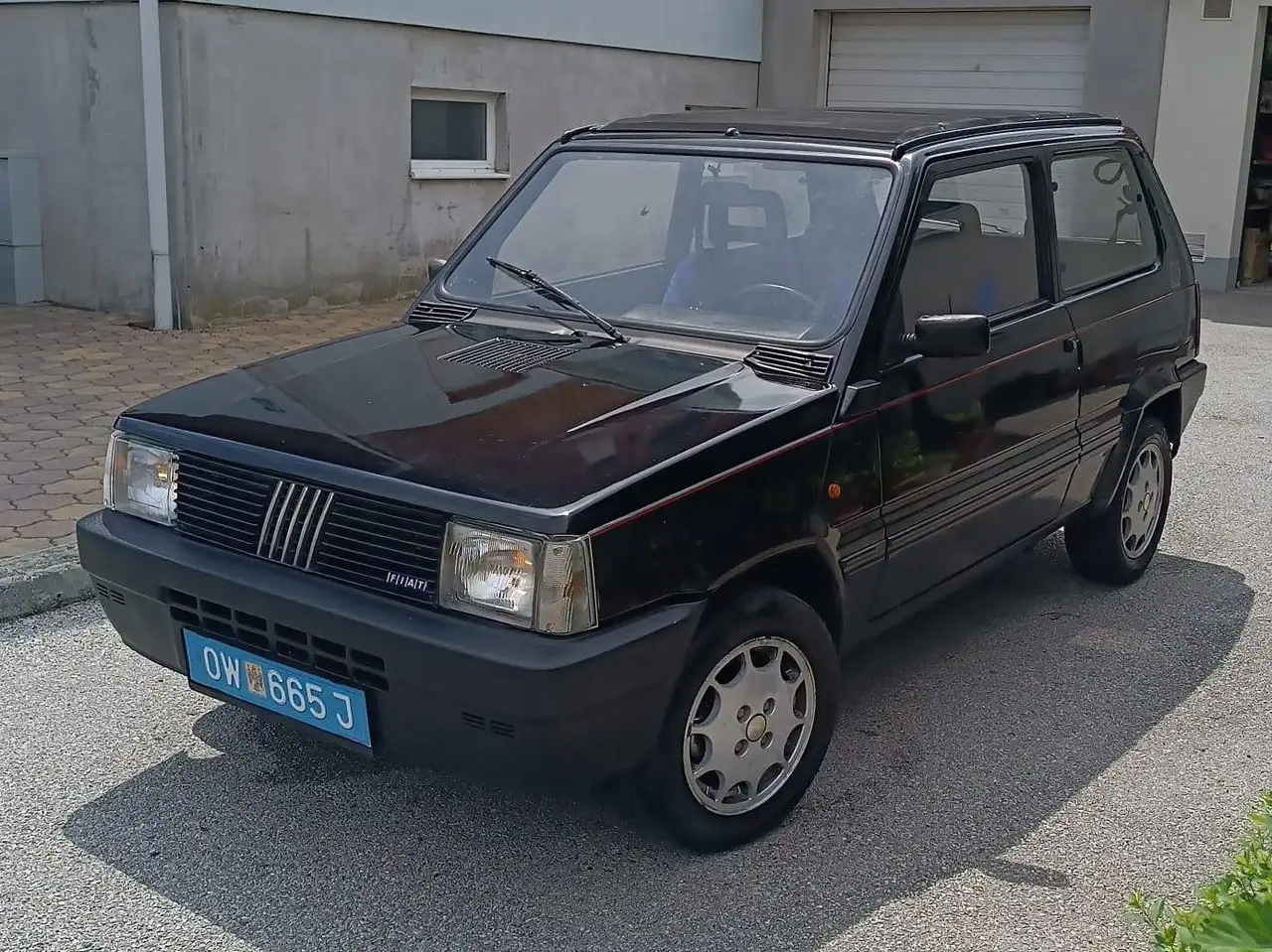 Fiat Panda 1000 CL i.e. Fire, foto 3