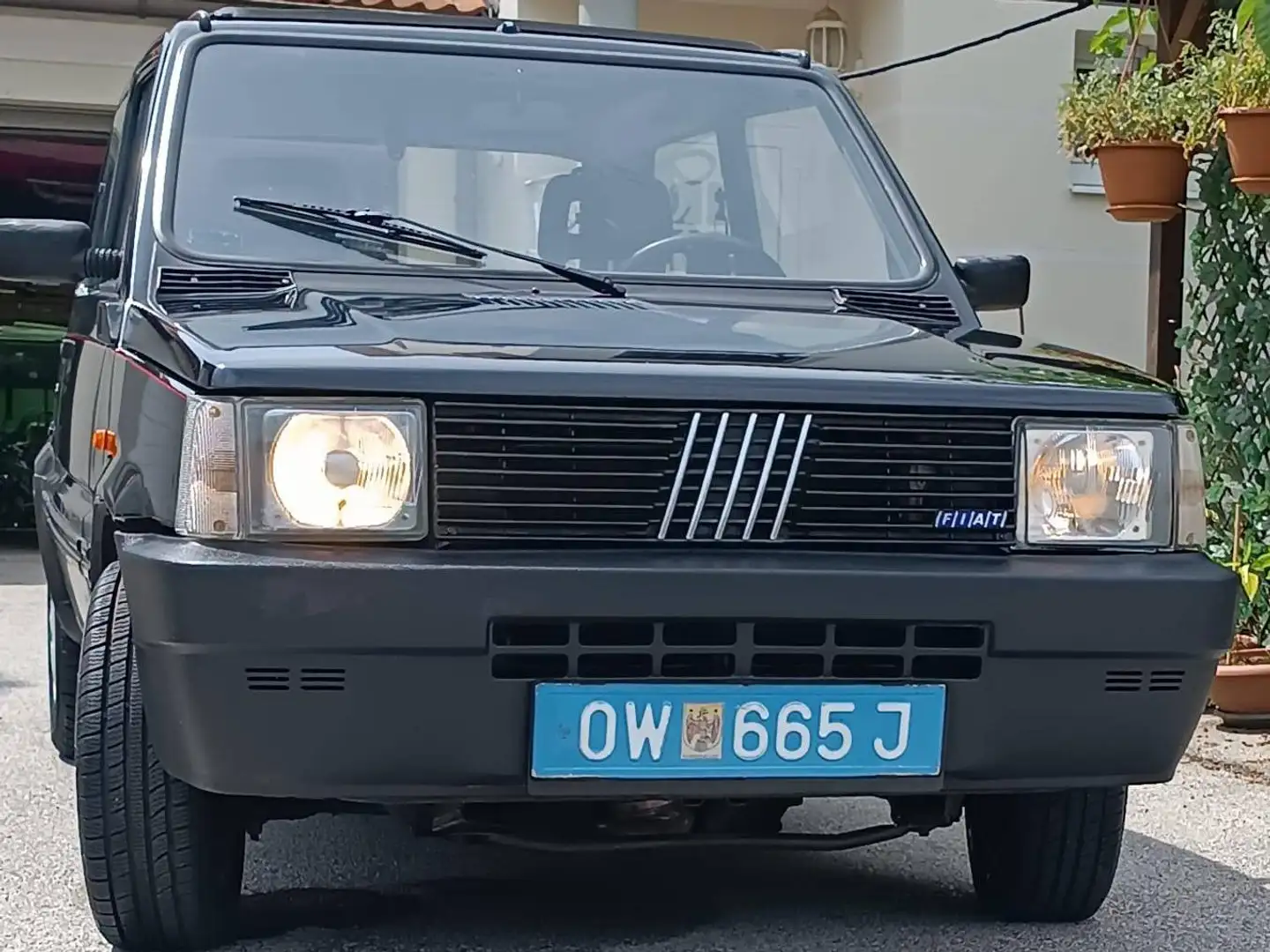 Fiat Panda Panda 1000 CL i.e. Fire Schwarz - 1