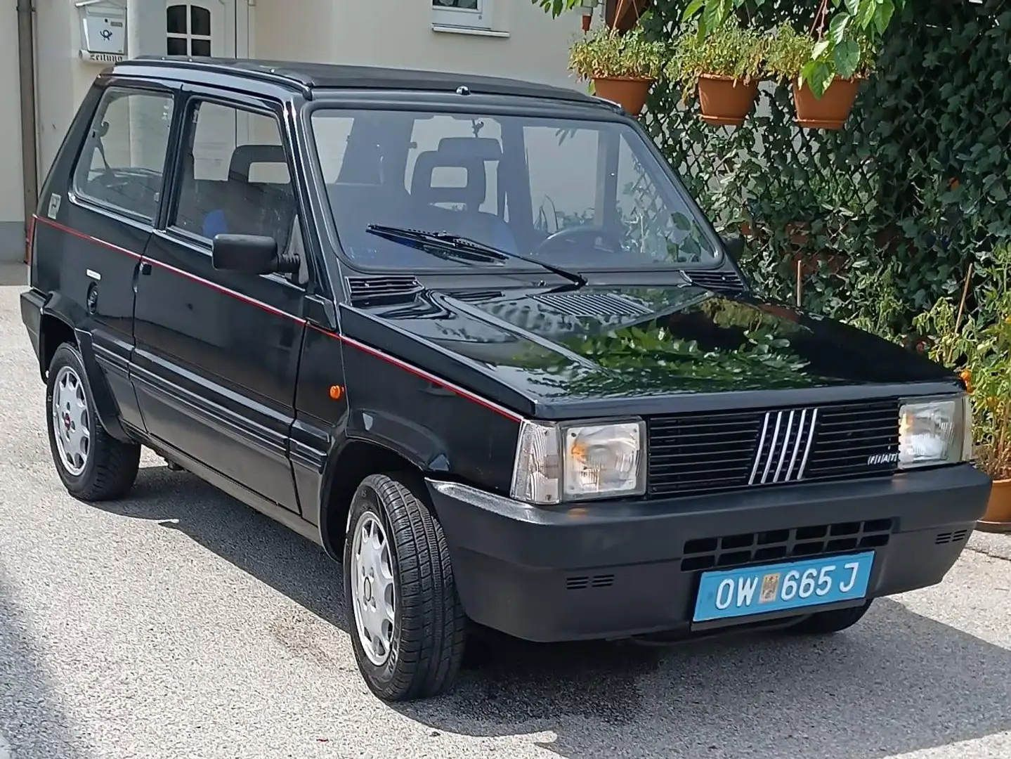 Fiat Panda Panda 1000 CL i.e. Fire Schwarz - 2