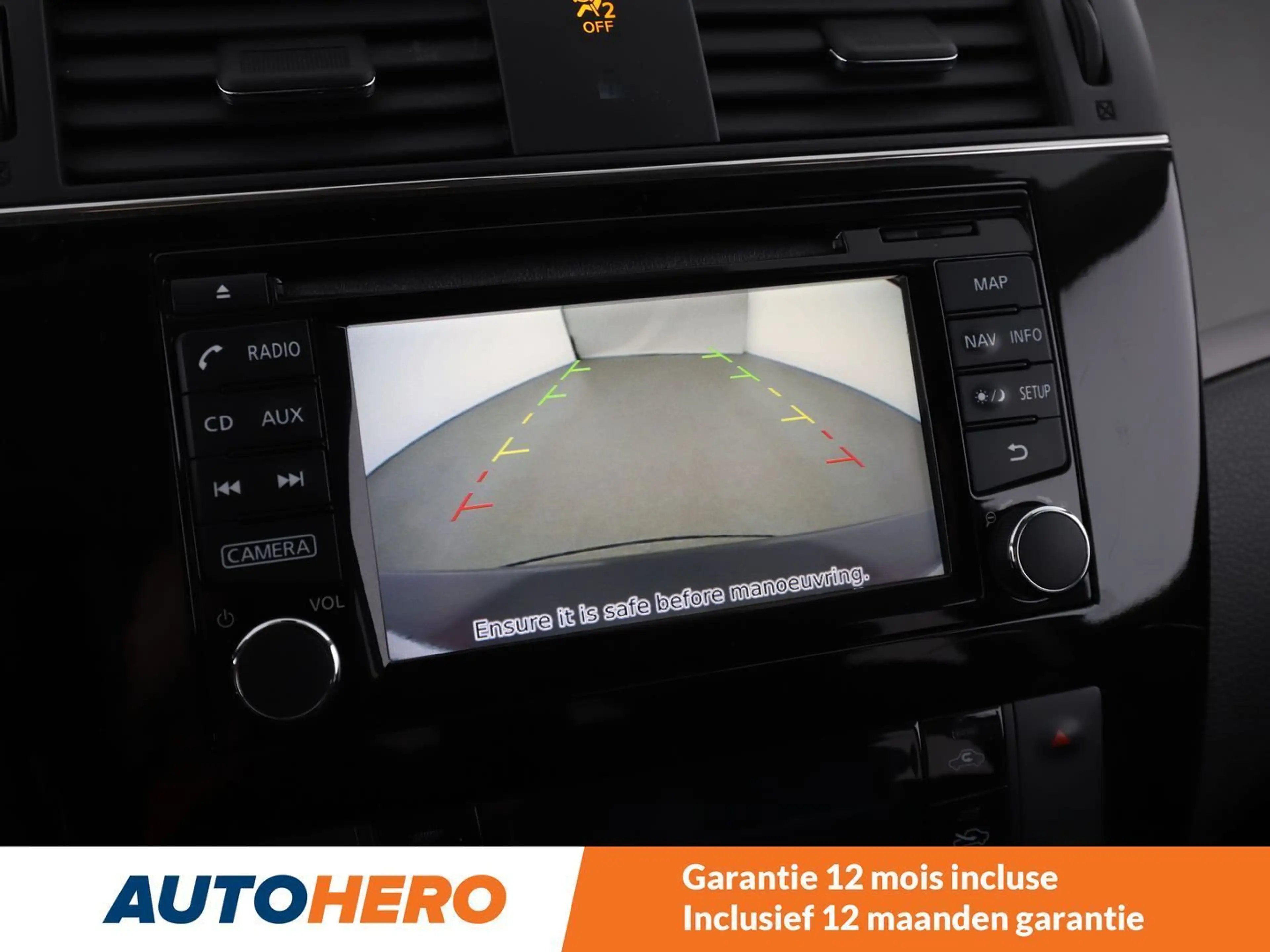 Nissan Pulsar 1.2 Acenta — photo 10