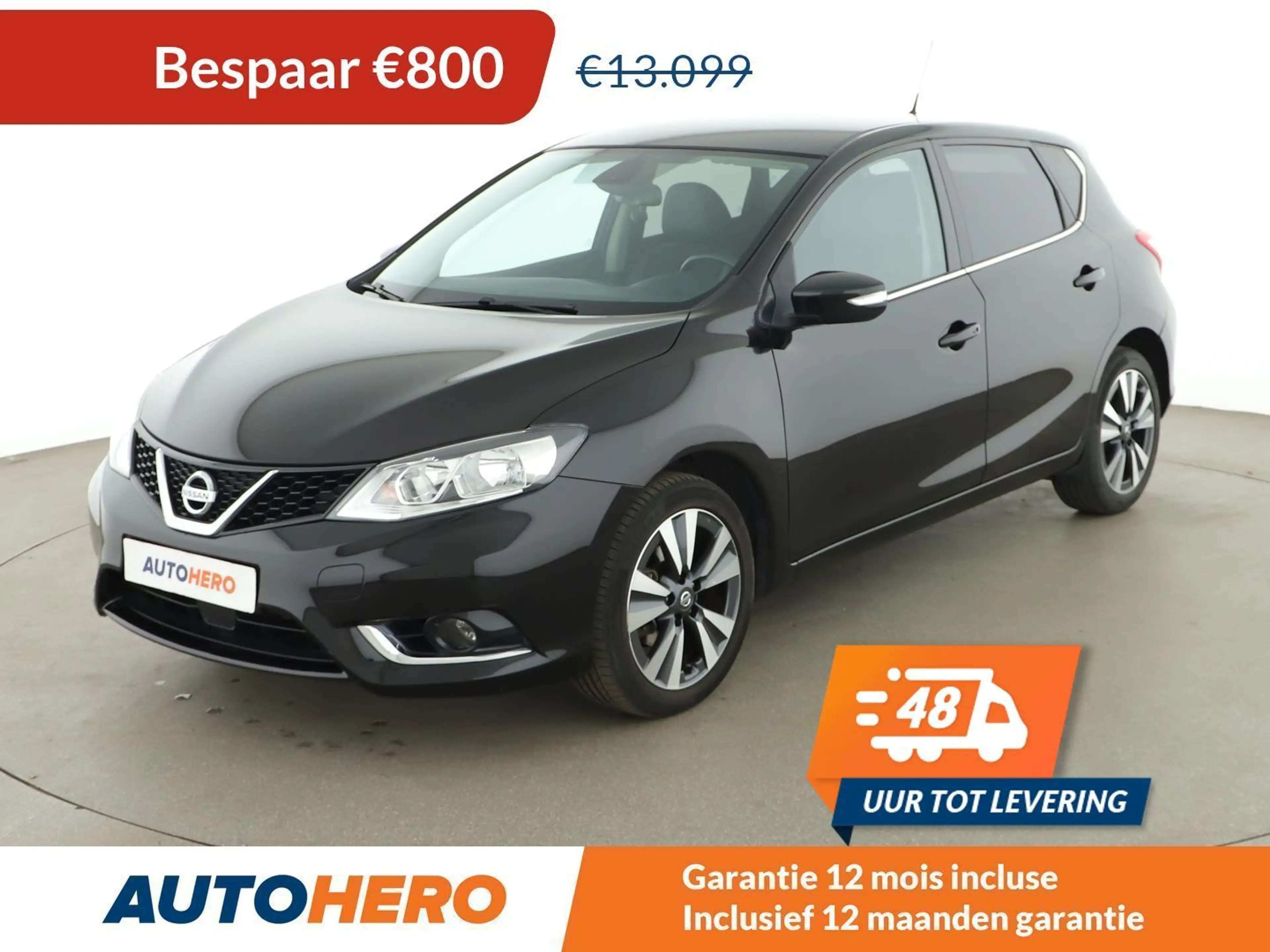 Nissan Pulsar 1.2 Acenta