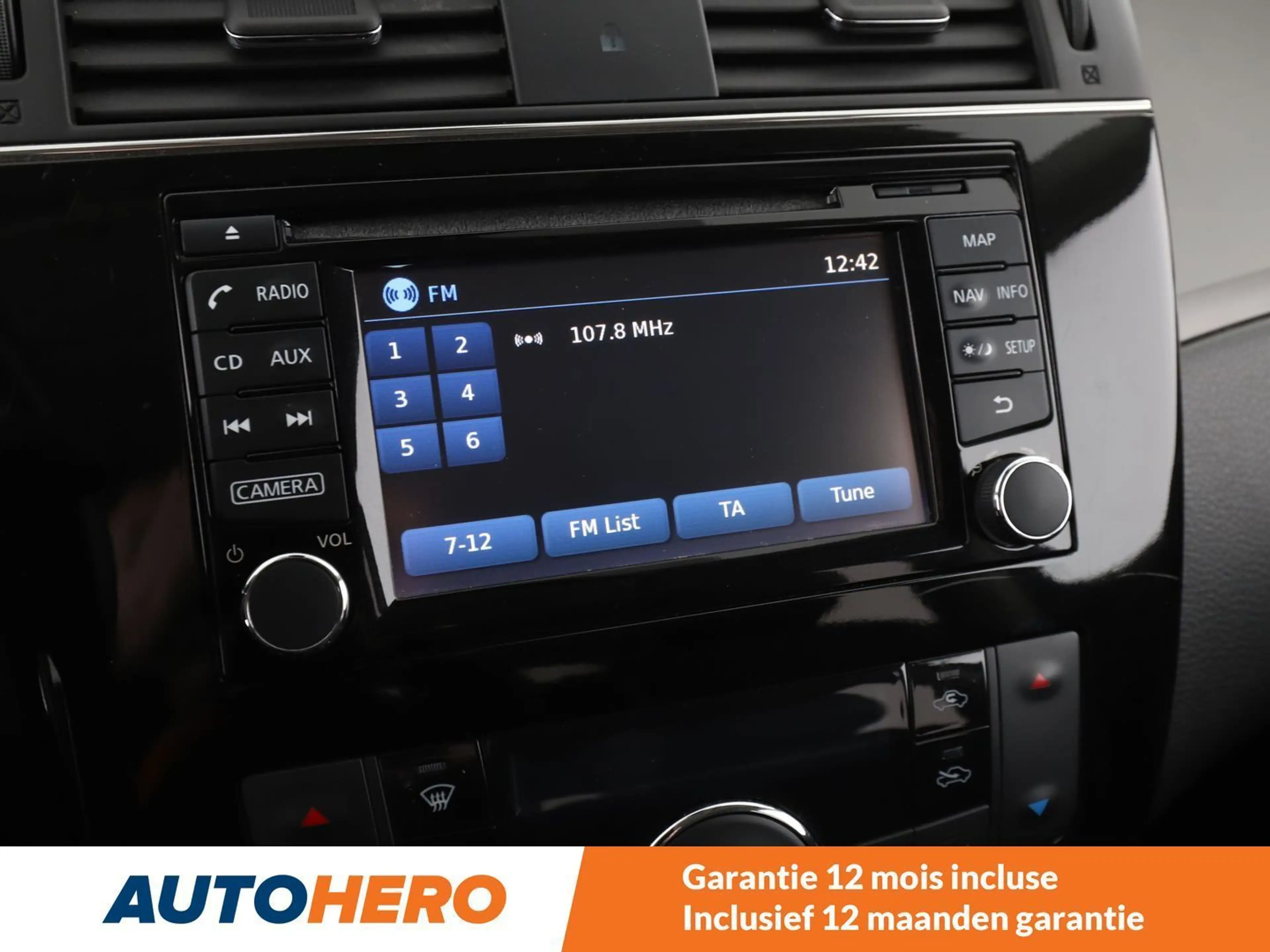 Nissan Pulsar 1.2 Acenta — photo 7