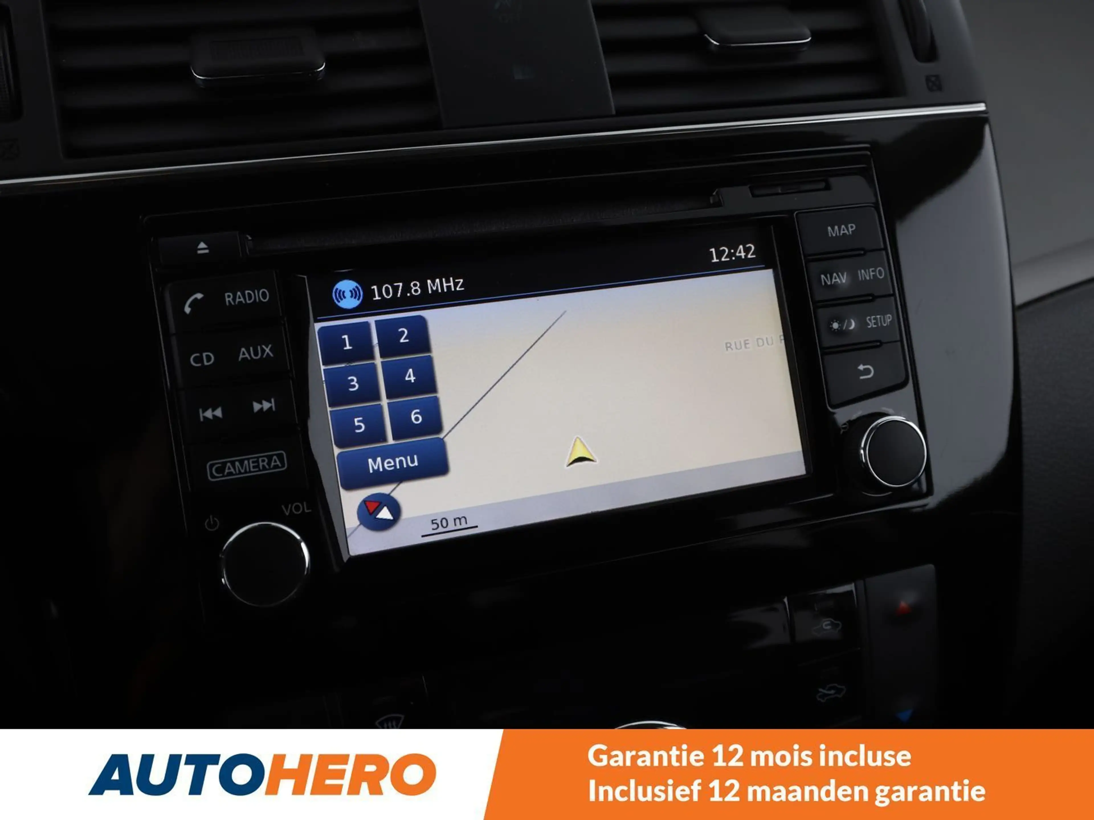 Nissan Pulsar 1.2 Acenta — photo 9