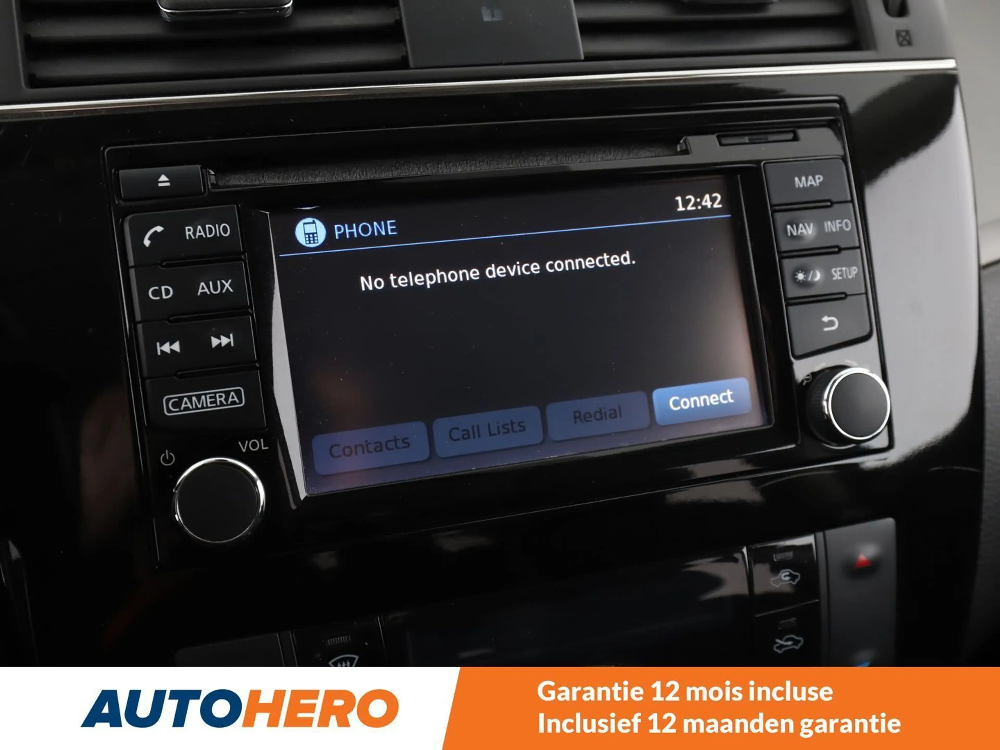 Nissan Pulsar 1.2 Acenta — photo 8