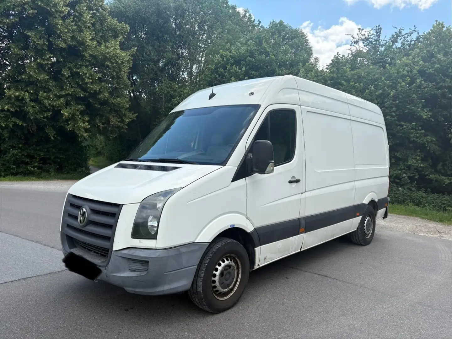 Volkswagen Crafter Kasten 35 mittel L2H2 Hochdach Grau - 1