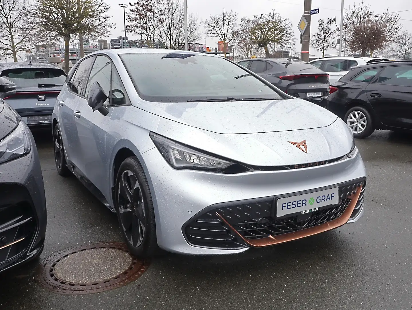 CUPRA Born 170 kW PDC Navi ACC SHZ R-Kamera V-Cockpit Argent - 2