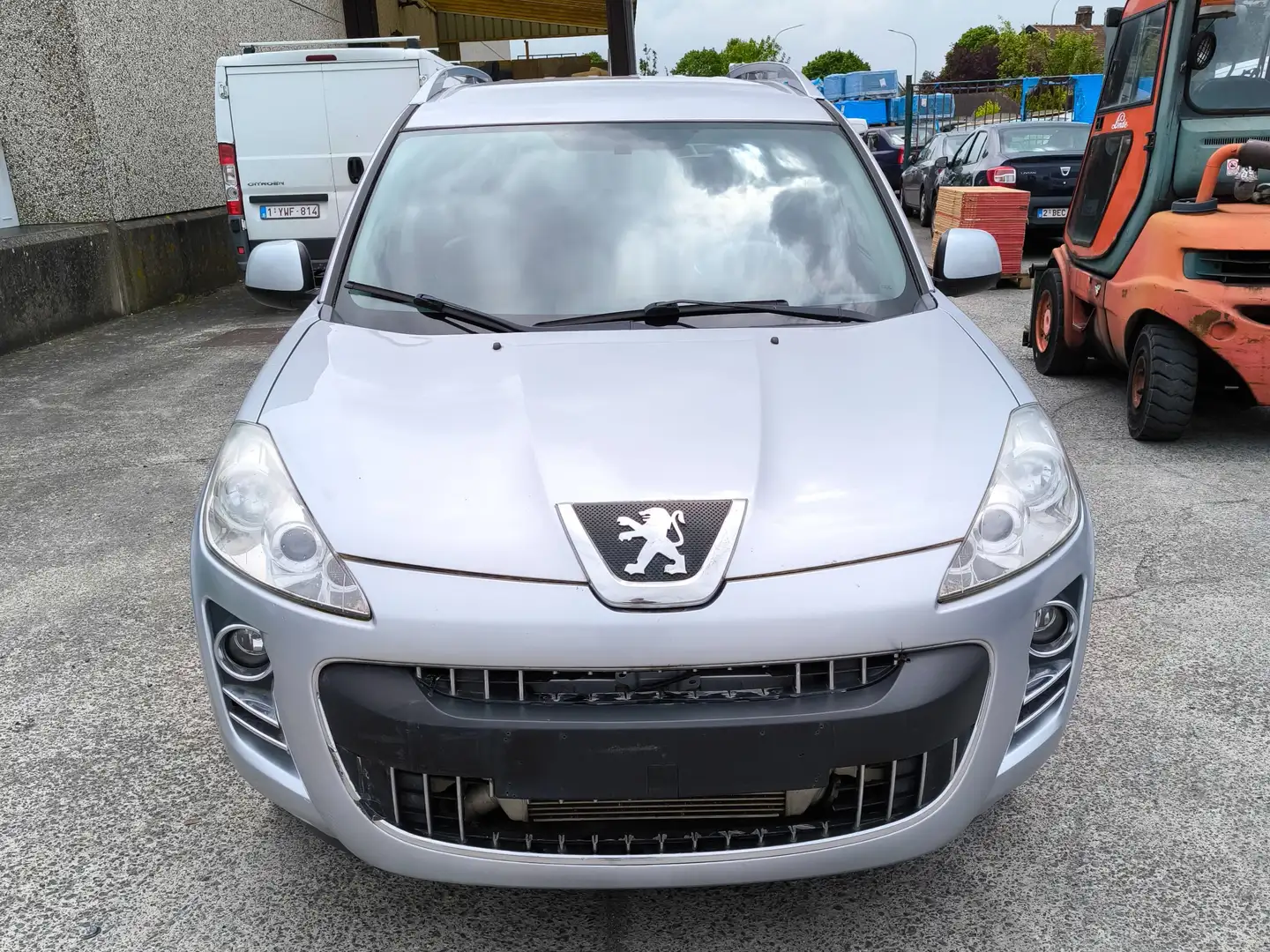 Peugeot 4007 Argintiu - 1