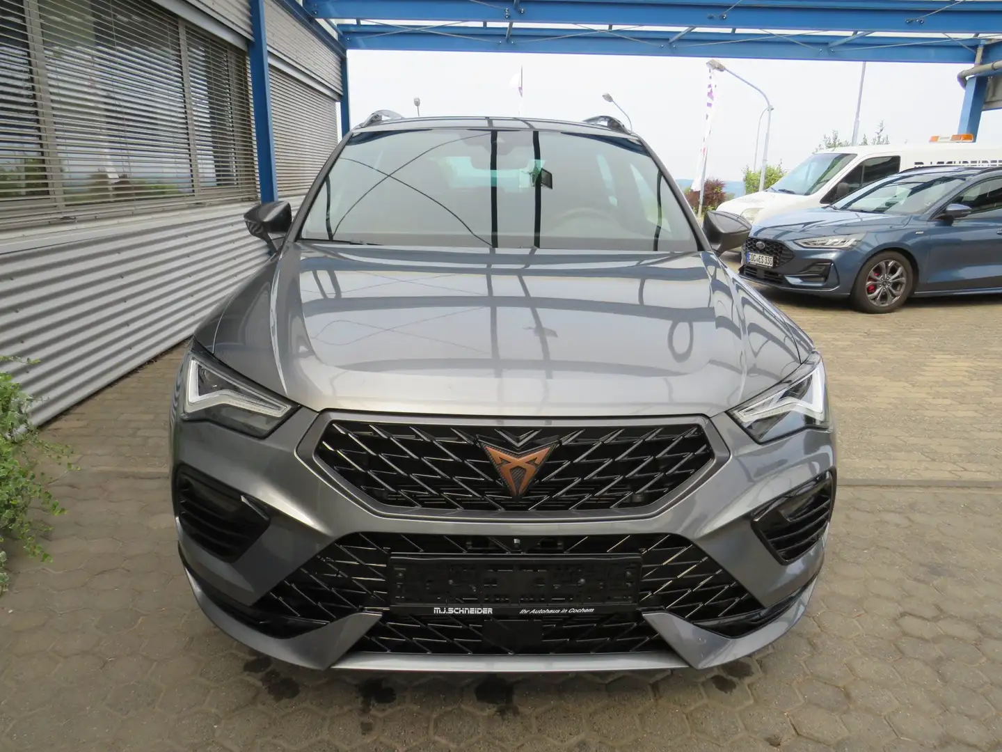 CUPRA Ateca VZ 4Drive 300PS Pano ACC DCC Gris - 2