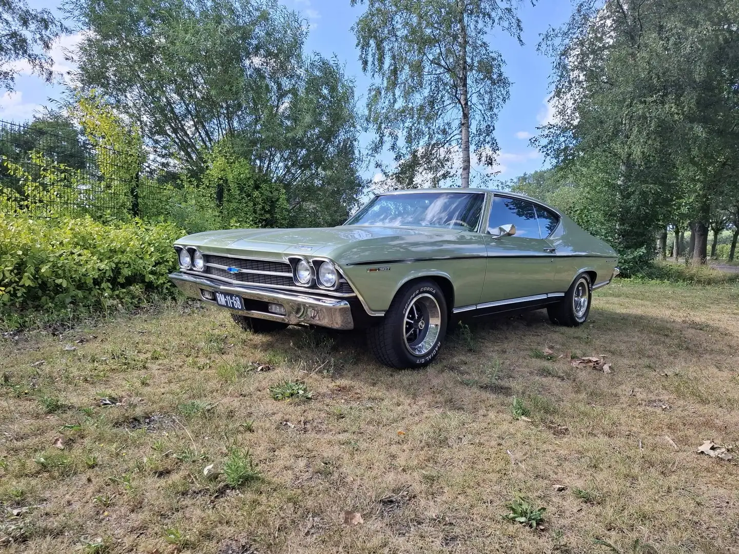 Chevrolet Chevelle Malibu Grün - 1