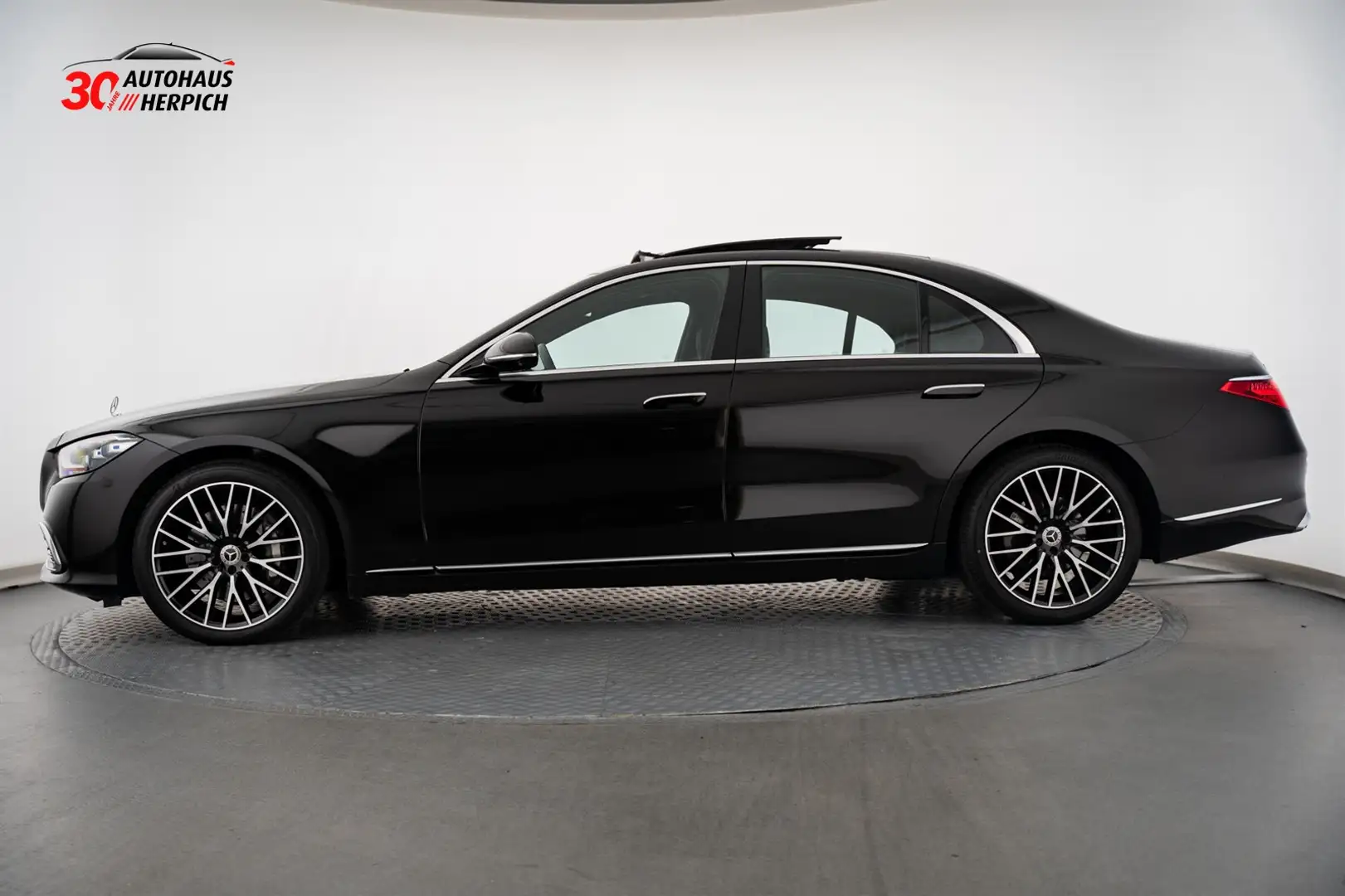 Mercedes-Benz S 400 d 4M Pano AIRMATIC Burmester Fahrassistenz Schwarz - 2