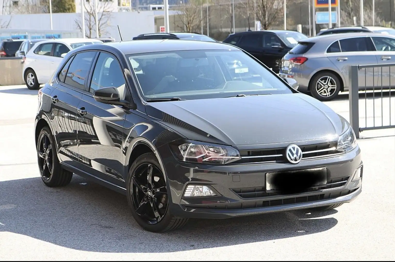 Volkswagen Polo 1,0 Comfortline TSI DSG - 1