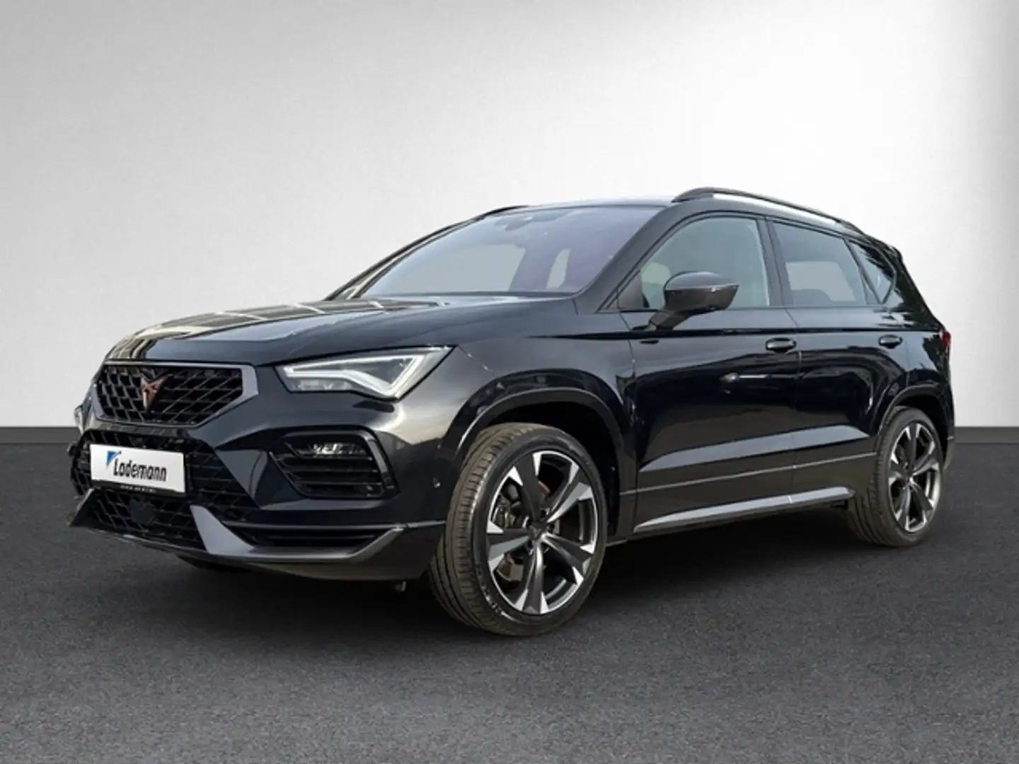 CUPRA Ateca 2.0 TSI DSG ALLRAD PANO+RFK+LED+eHECK+NAVI Schwarz - 2
