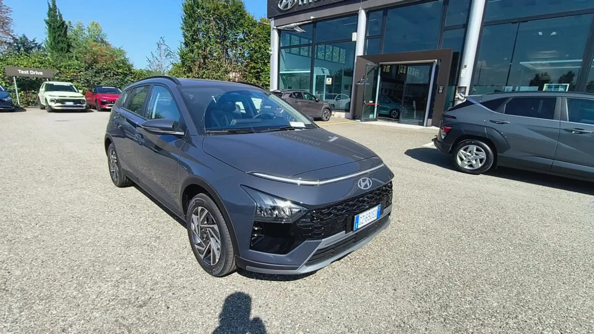 Hyundai BAYON 1.2 GPL MT XLine Grigio - 1