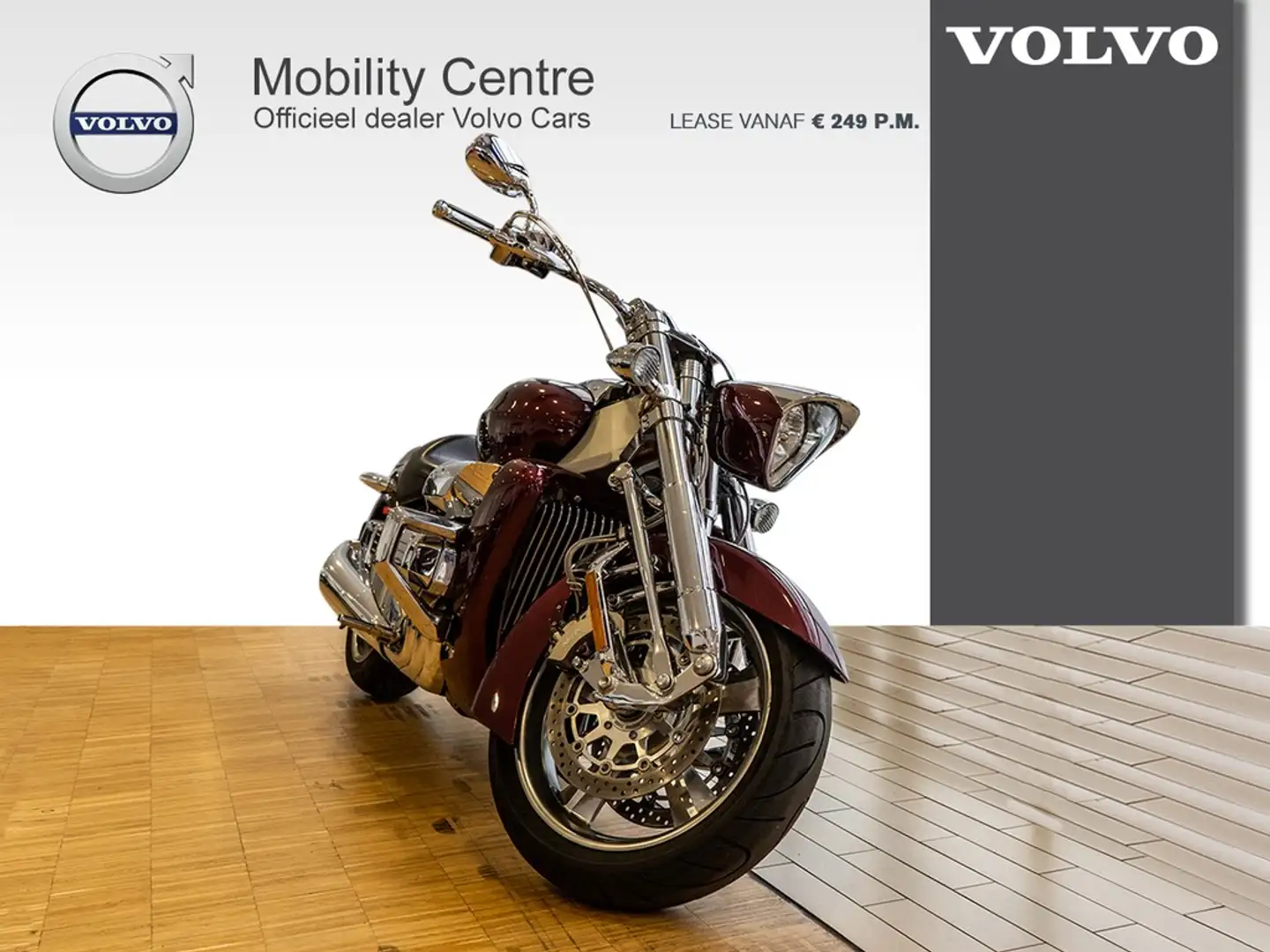 Honda SC53 VALKYRIE Rune Красный - 2