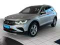 Volkswagen Tiguan 2.0 TDI DSG Elegance AHK Parklenkassisten Silber - thumbnail 2