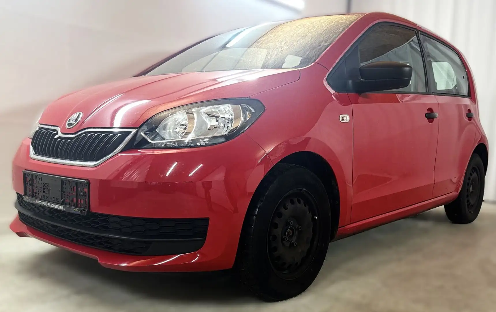 Skoda Citigo Active, Klima, ZV Funk Rouge - 1
