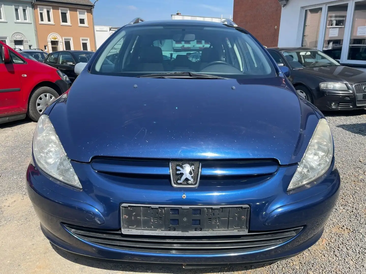 Peugeot 307 Break / SW Premium/Klimaautomatik/Panorama Blau - 2