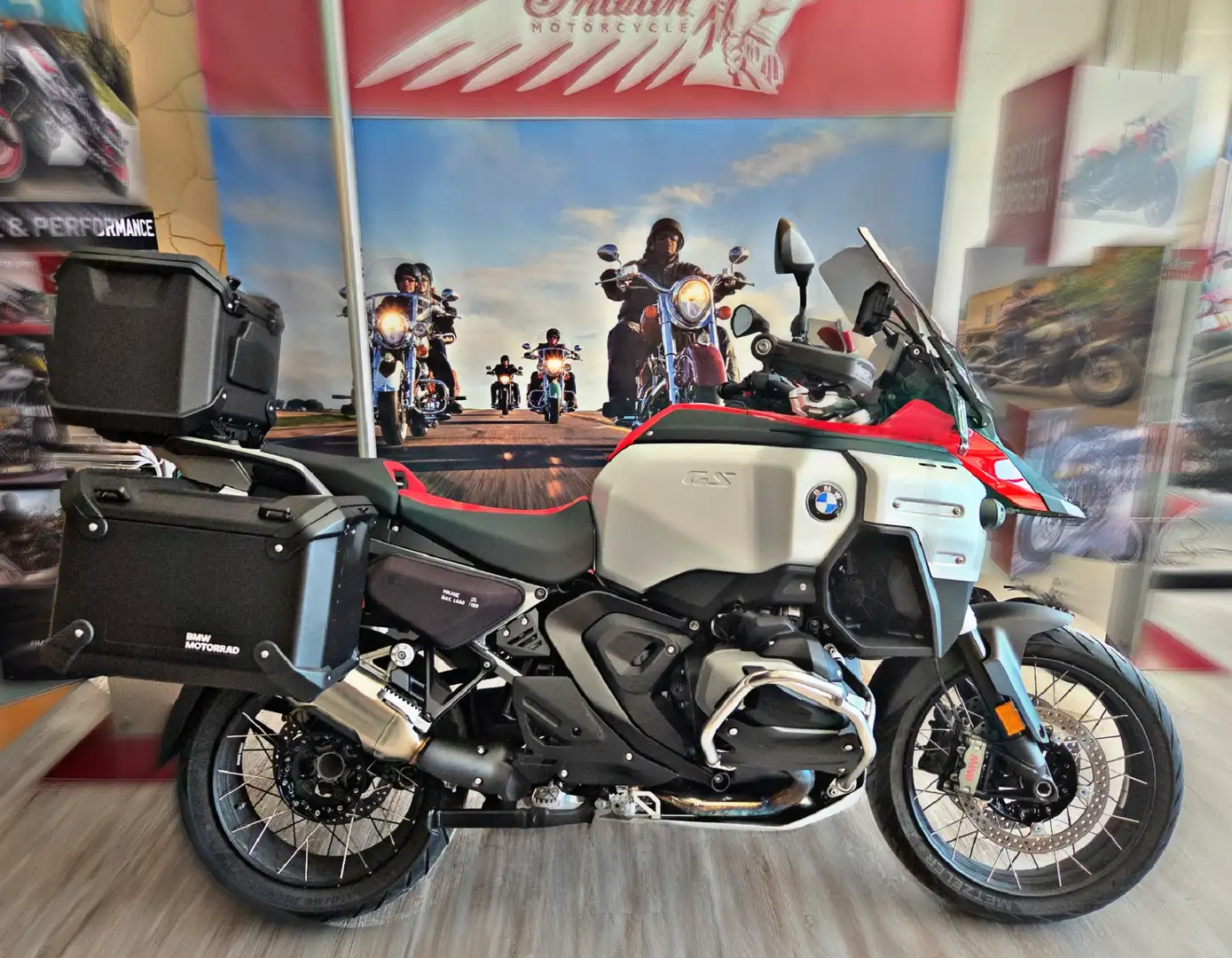 BMW R 1300 GS ADVENTURE ASA Rojo - 1