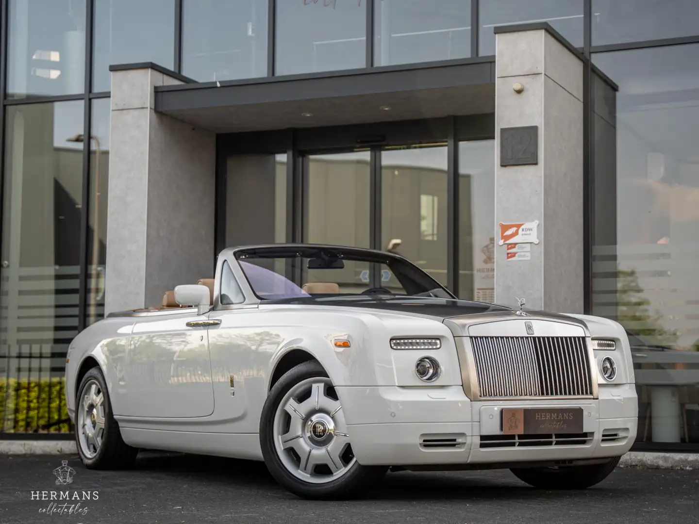 Rolls-Royce Phantom Drophead 6.7 V12 Coupé / Wood / Lexicon / Memory Weiß - 1