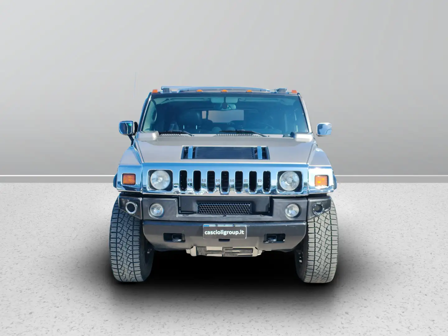HUMMER H2 Gris - 2