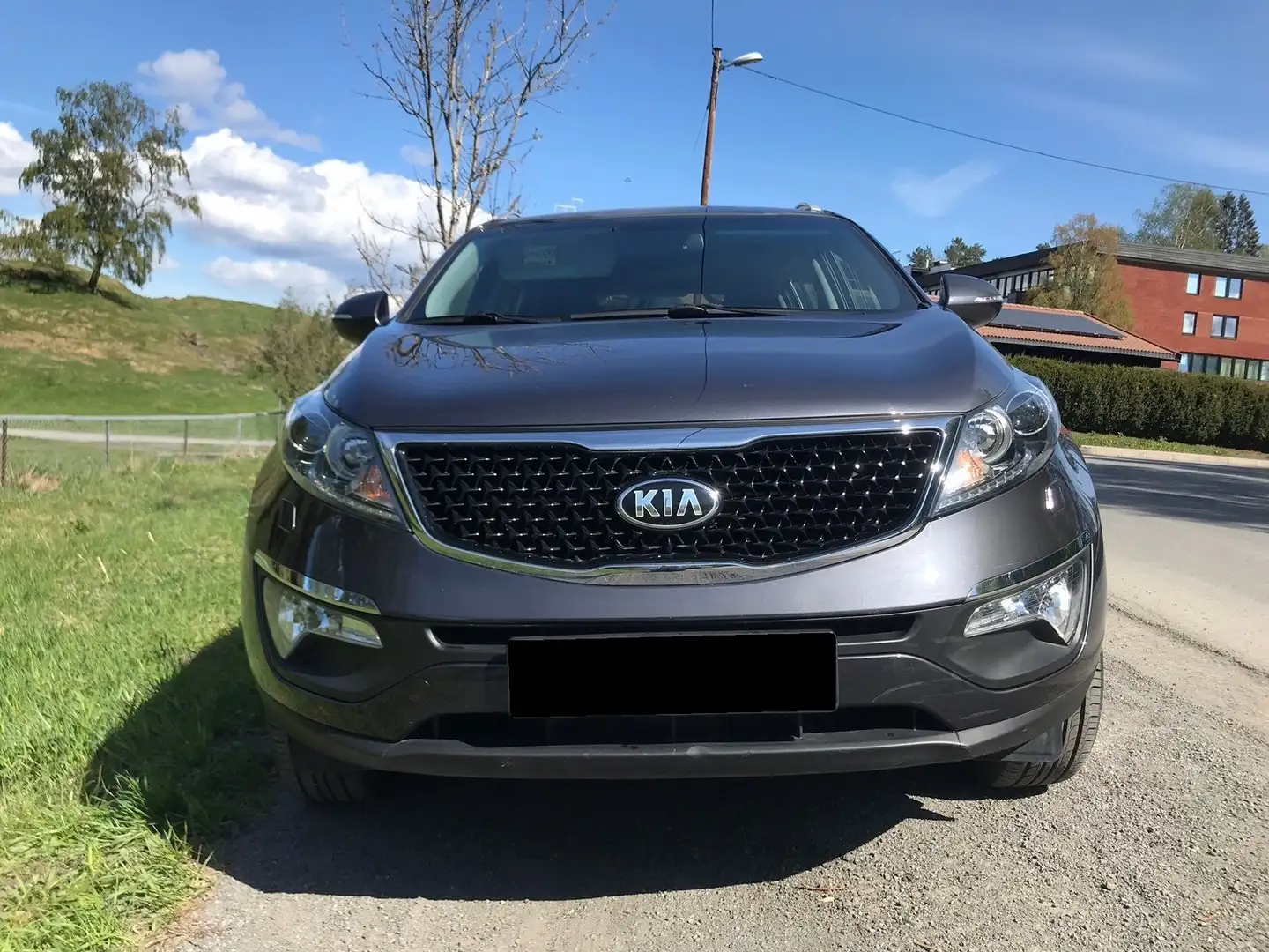 Kia Sportage Sportage 2.0 CRDi 4WD Sense+ Gris - 2