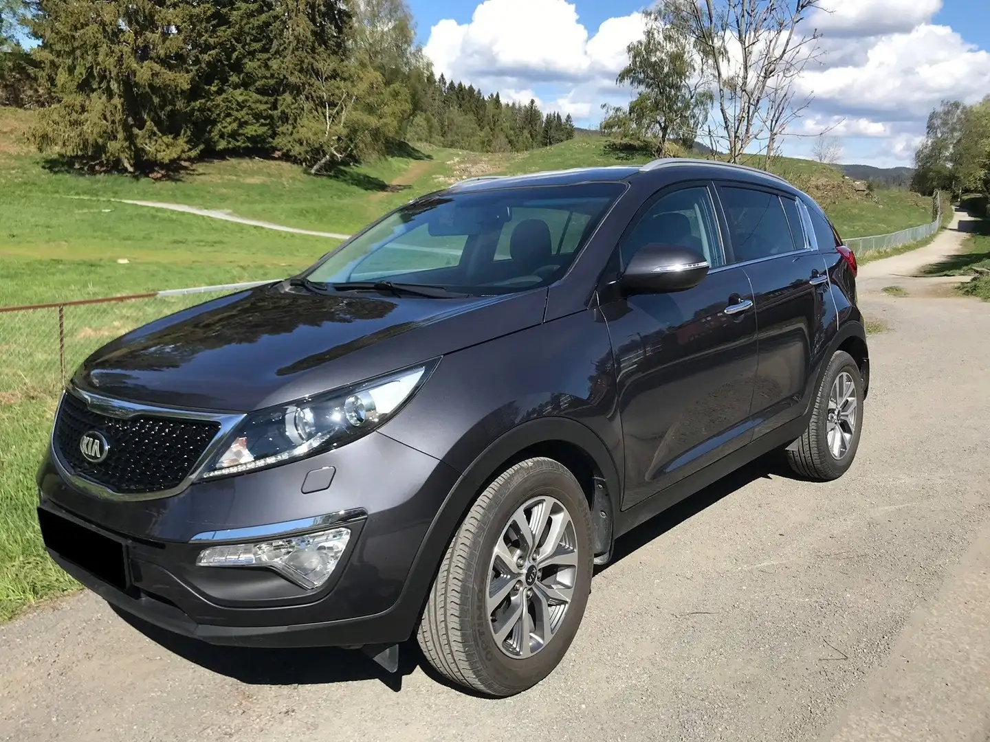 Kia Sportage Sportage 2.0 CRDi 4WD Sense+ Szürke - 1