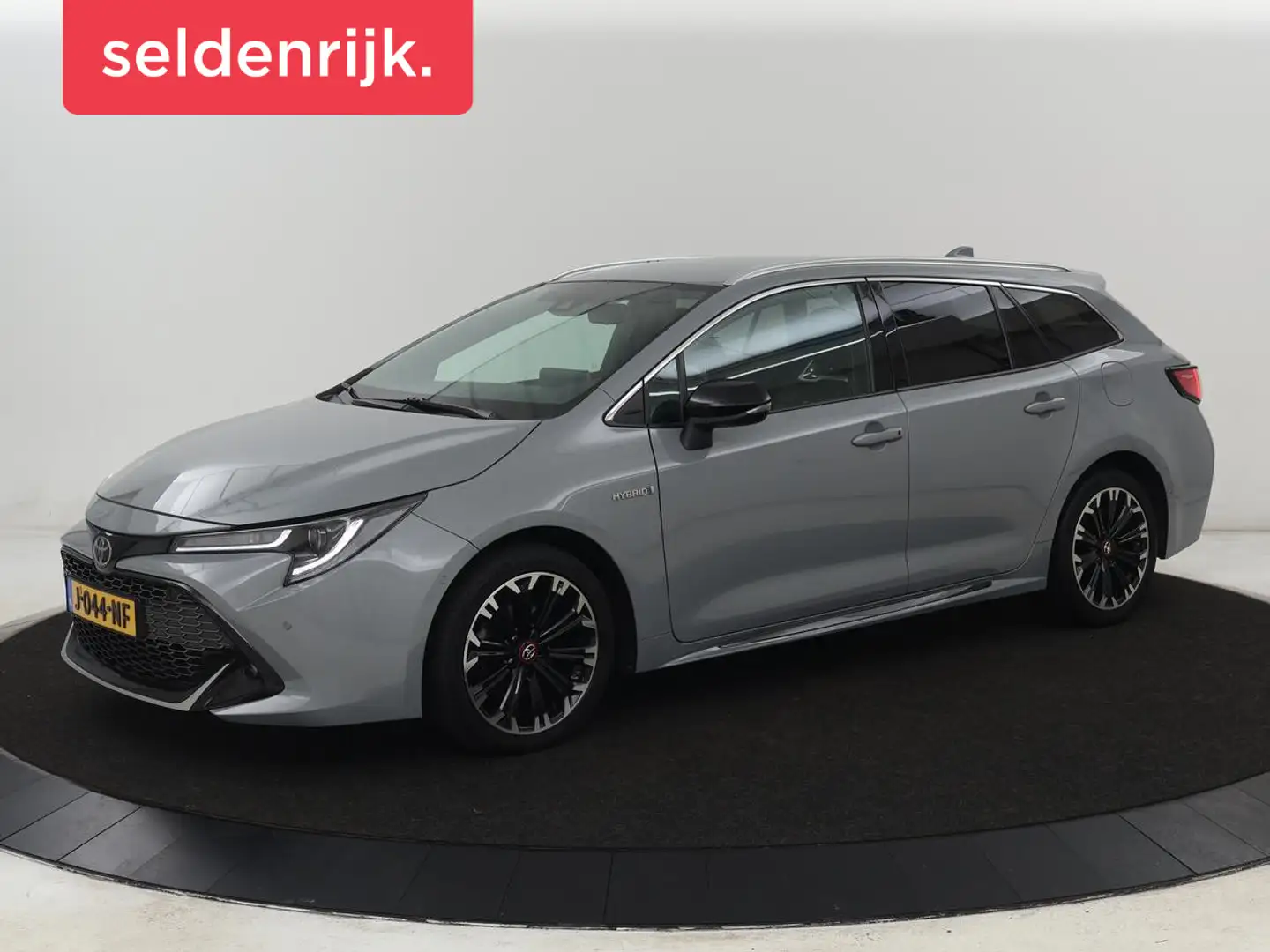 Toyota Corolla 1.8 Hybrid GR-Sport | Stoelverwarming | Carplay | Gris - 1
