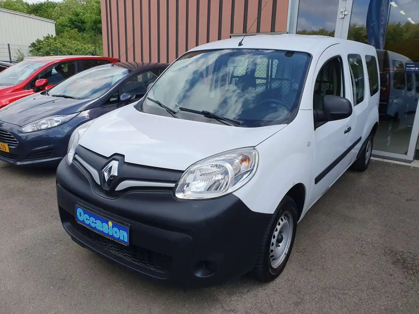 Renault Kangoo EXPRESS MAXI ENERGY CONFORT 90CV Blanc - 1