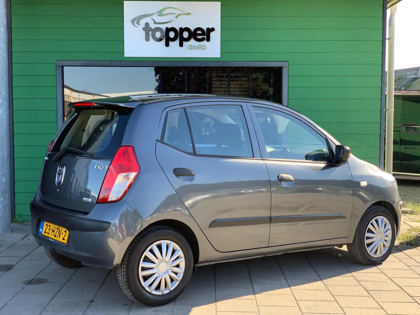Hyundai i10 1.25i Active | Automaat | Elektrische Ramen | Gris - 2