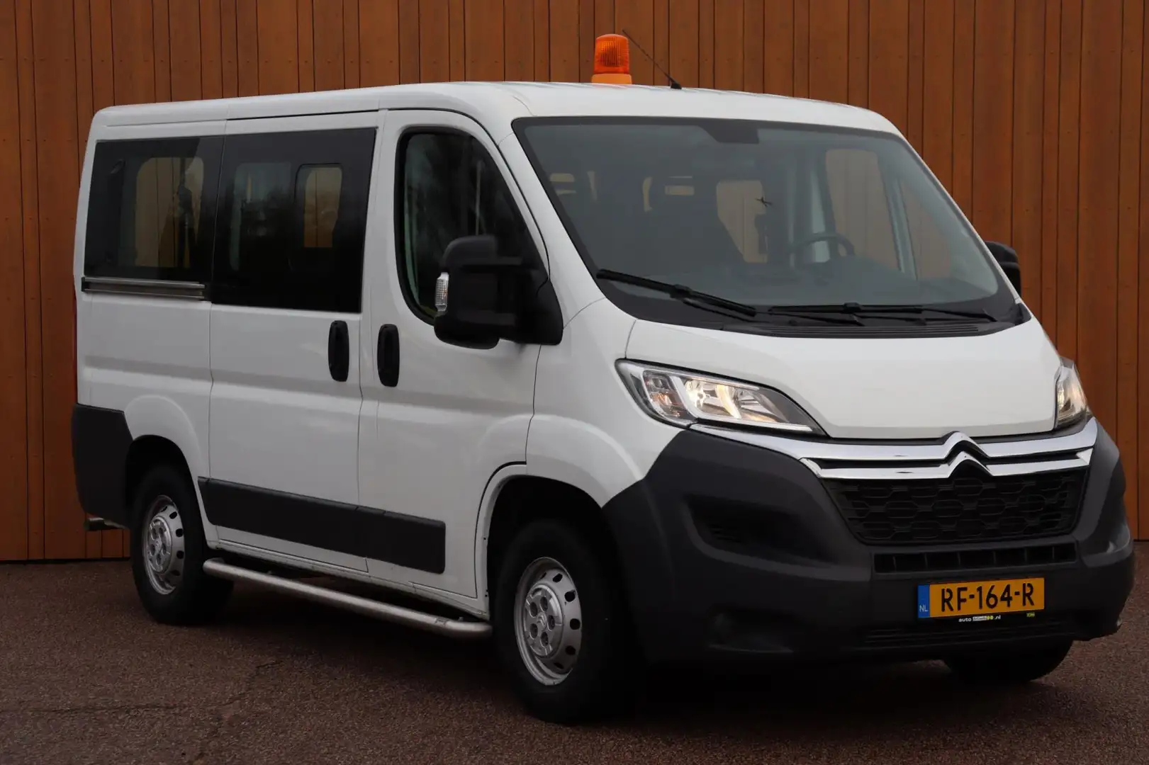 Citroen Jumper 30 2.0 BlueHDI L1H1 Comfort 9persoons org. NL-auto Wit - 2