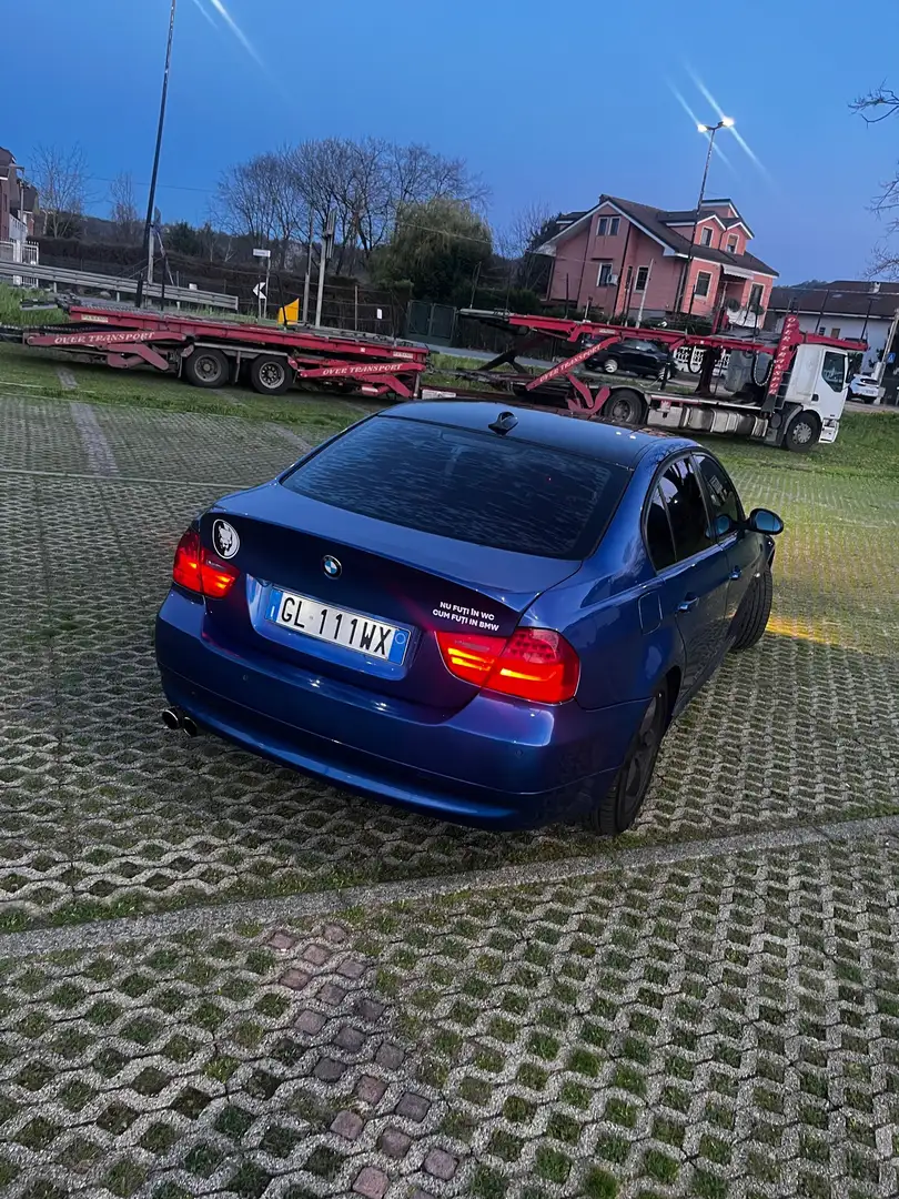 BMW 318 318d DPF Blu/Azzurro - 2